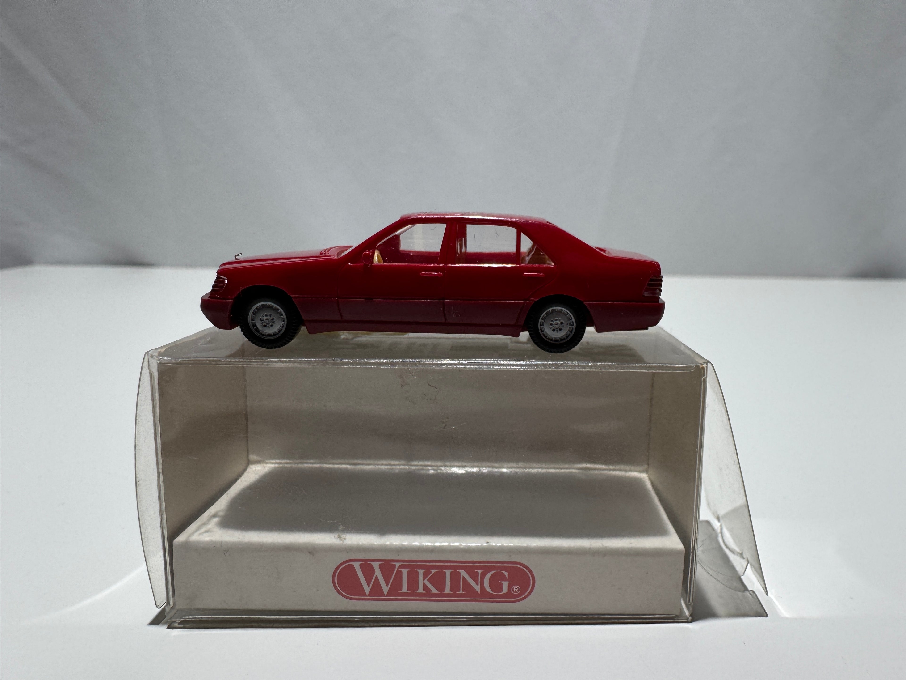 1:87 Wiking Mercedes-Benz 500 SEL Rot OVP #555