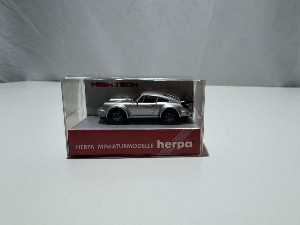 1:87 Herpa Porsche 930 Turbo Silber OVP #557
