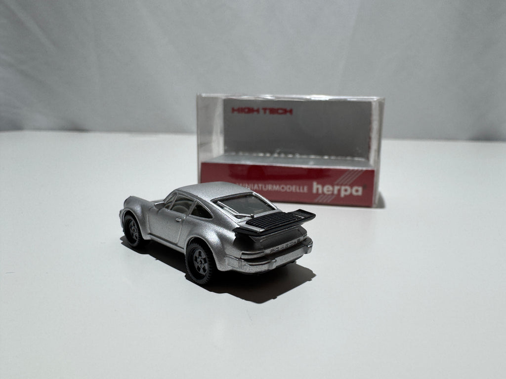 1:87 Herpa Porsche 930 Turbo Silber OVP #557