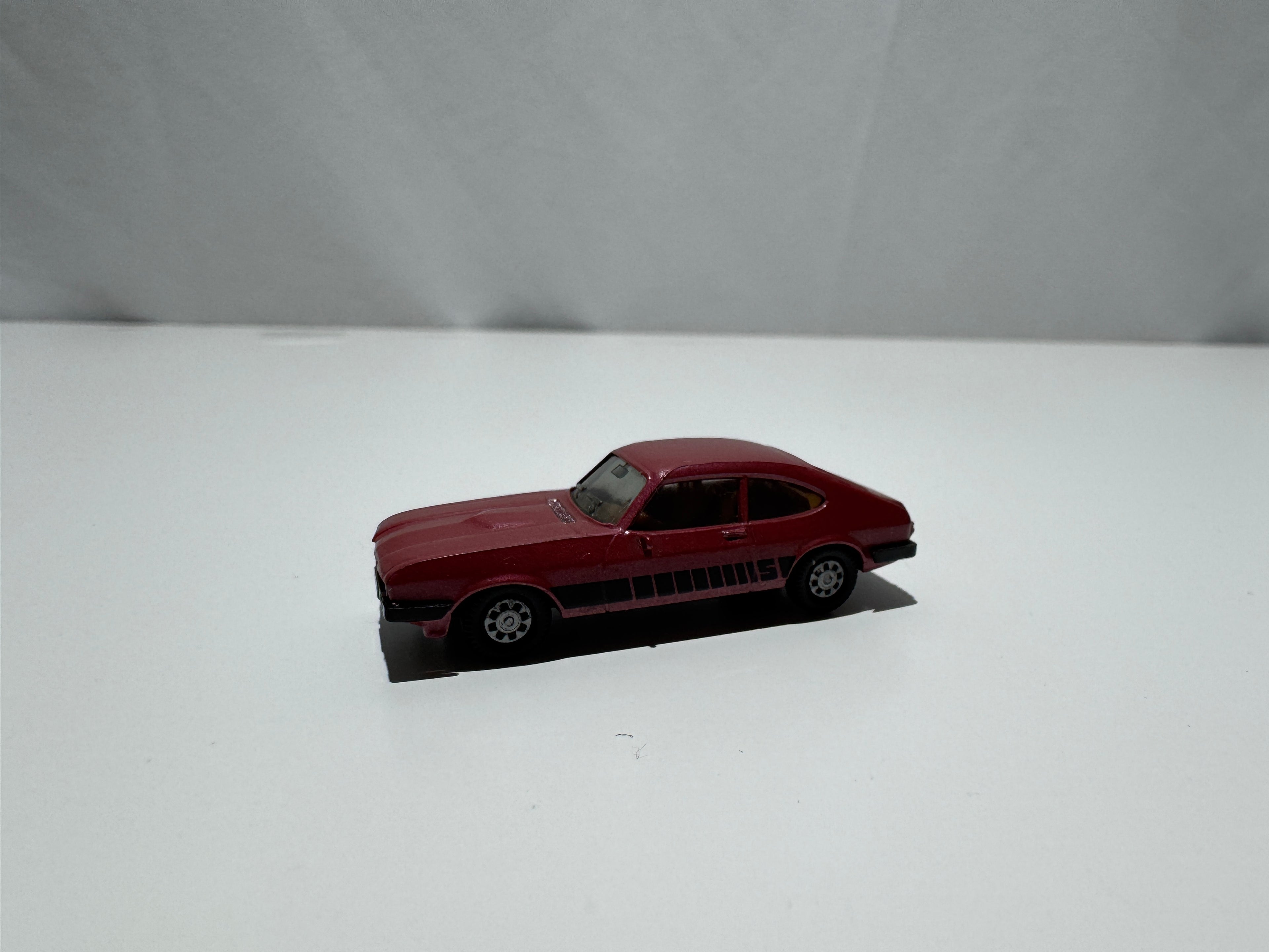 1:87 Herpa Ford Capri III Ghia Braun #558