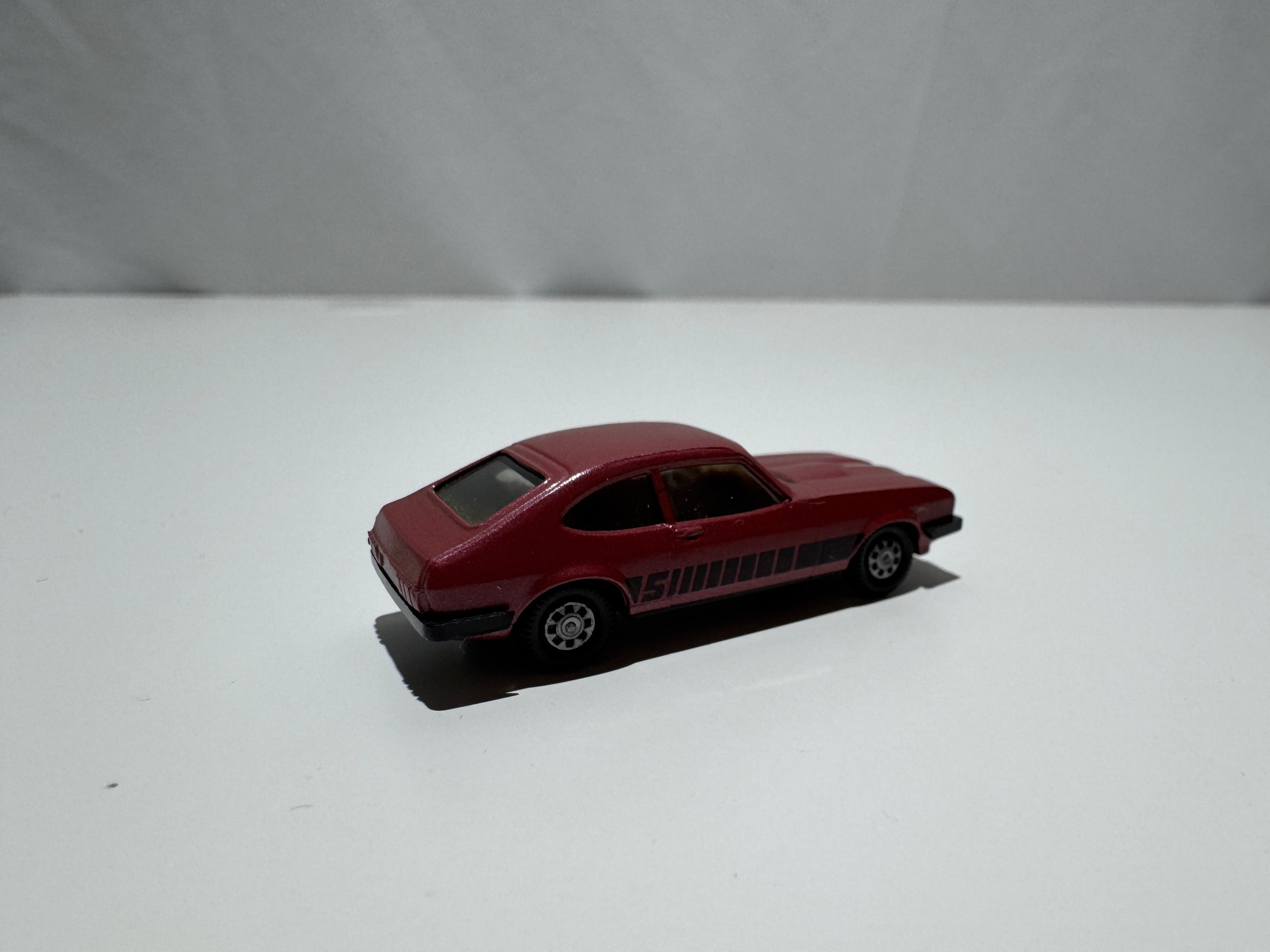 1:87 Herpa Ford Capri III Ghia Braun #558