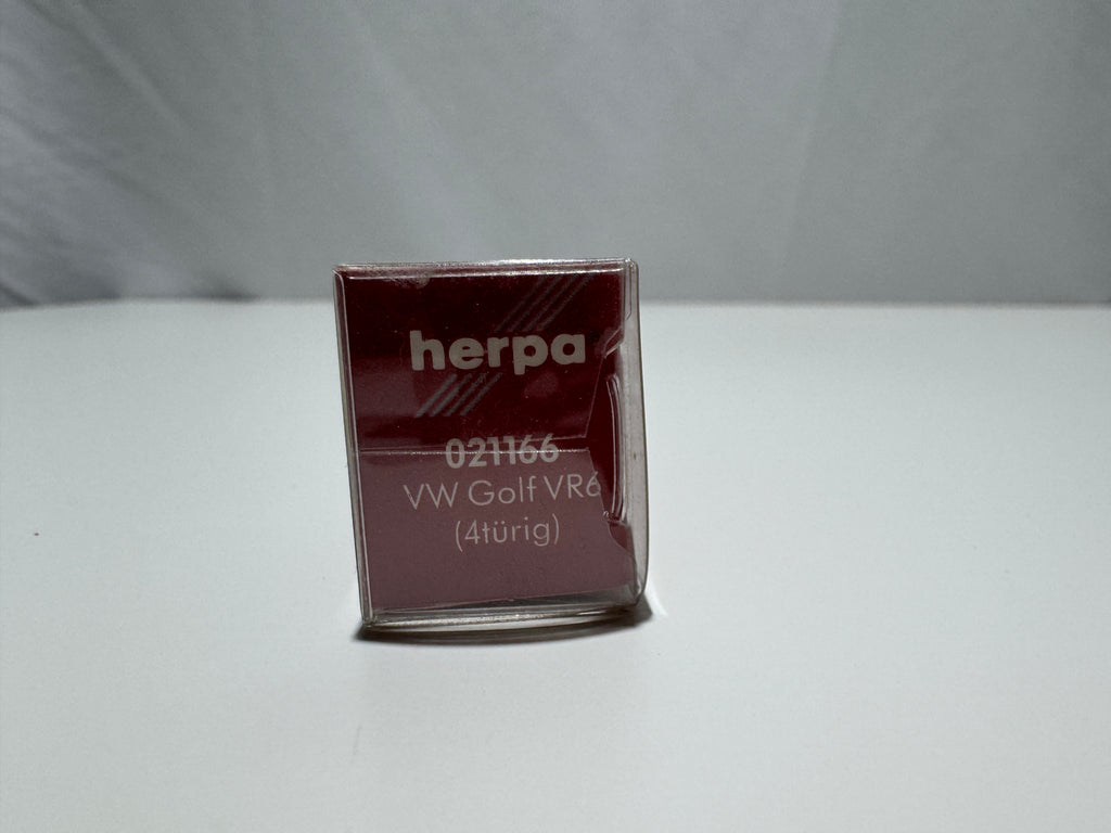 1:87 Herpa VW Volkswagen Golf 3 VR6 Weiß OVP #561