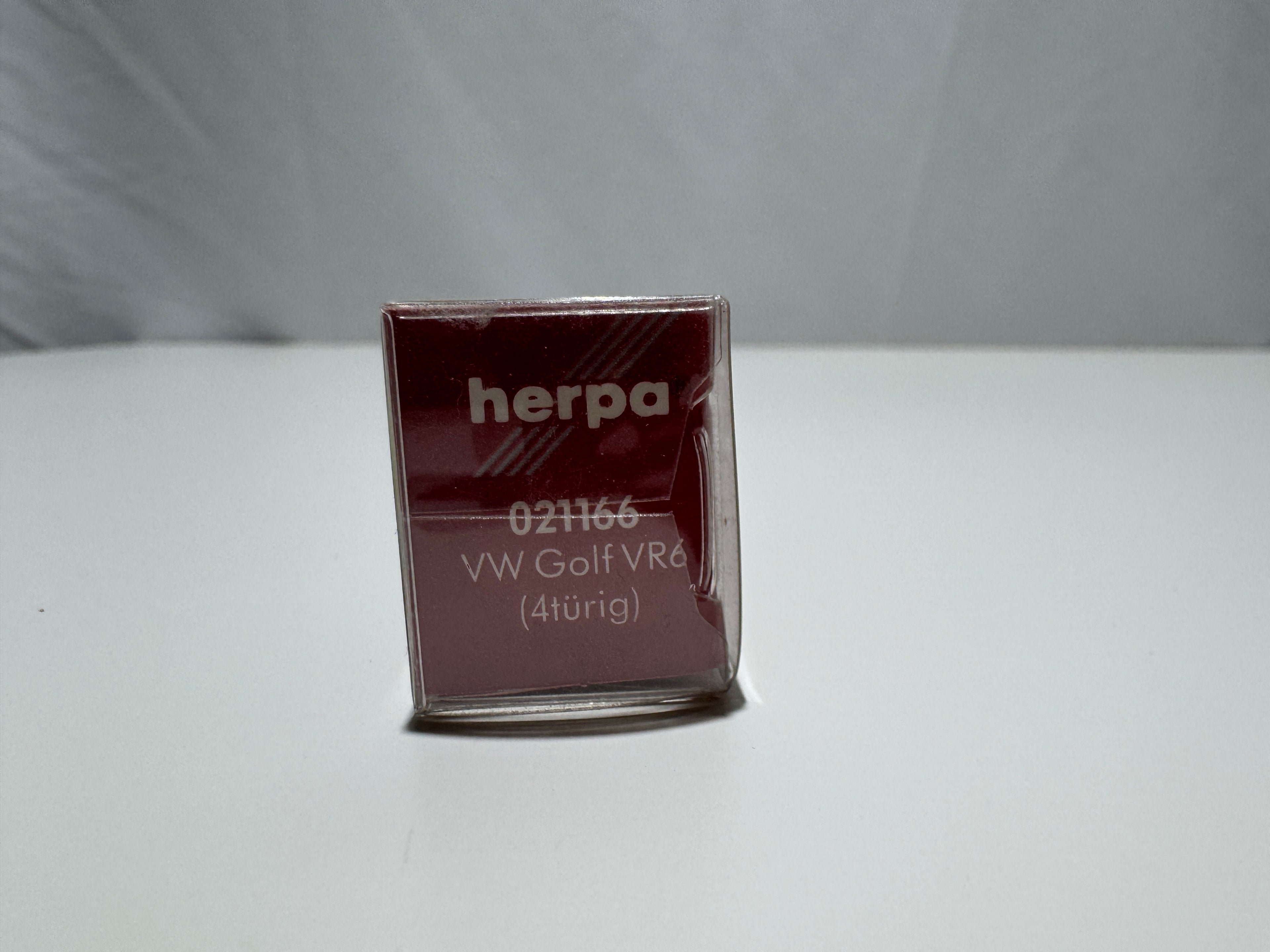 1:87 Herpa VW Volkswagen Golf 3 VR6 Weiß OVP #561