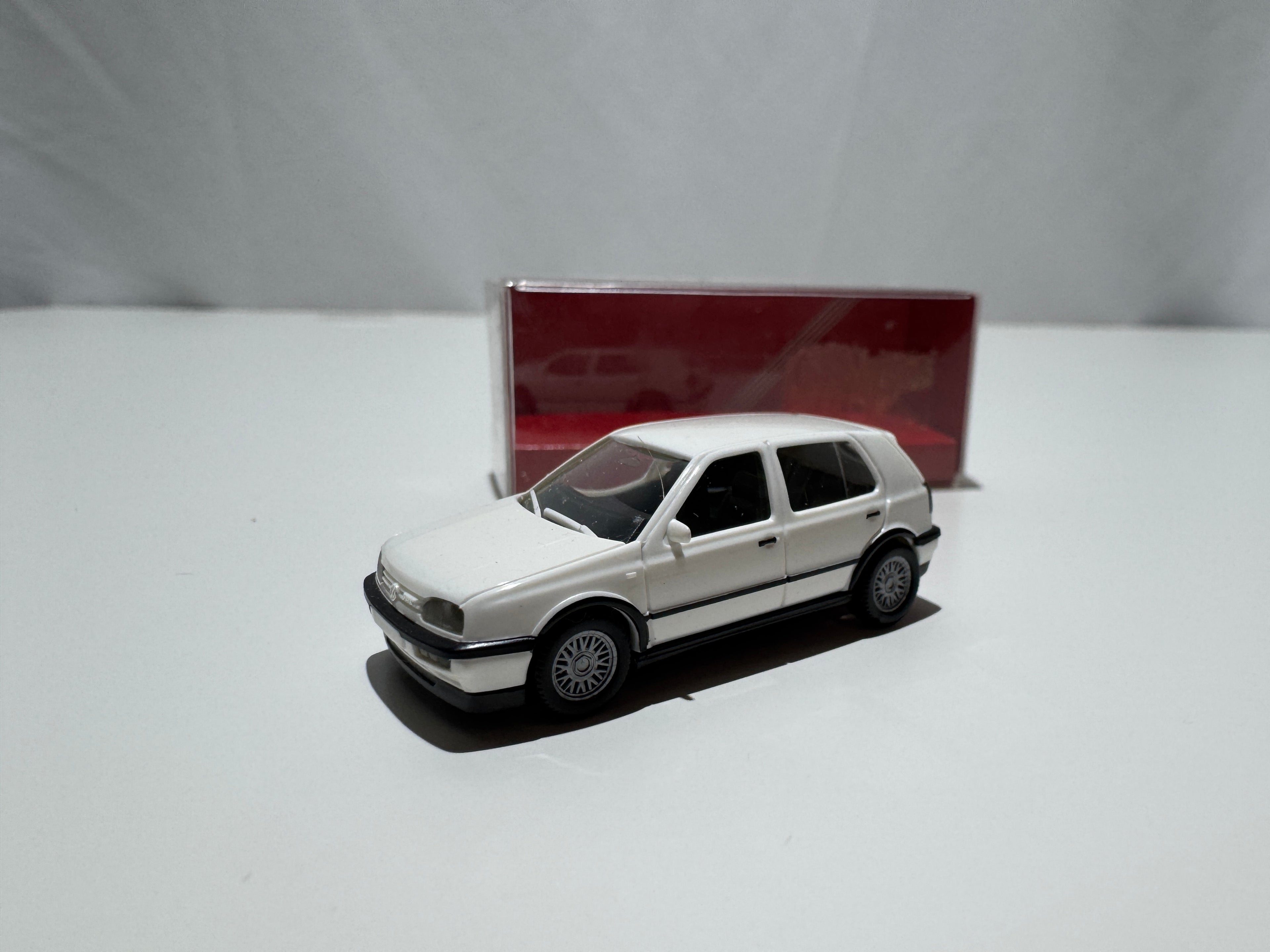 1:87 Herpa VW Volkswagen Golf 3 VR6 Weiß OVP #561
