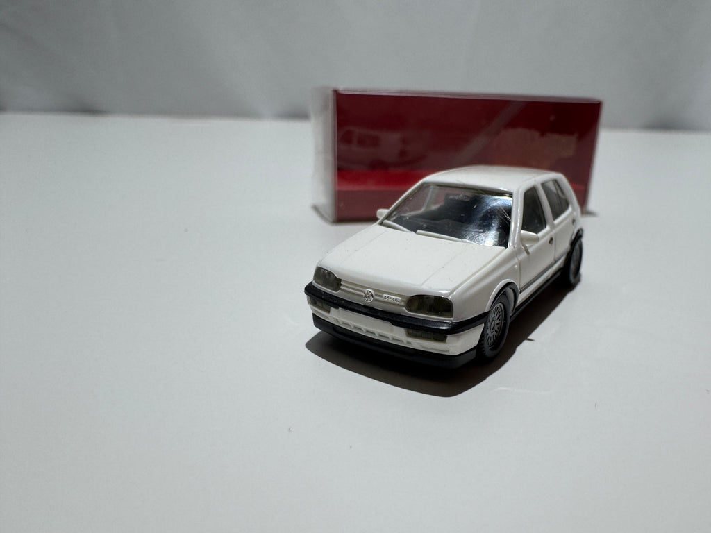 1:87 Herpa VW Volkswagen Golf 3 VR6 Weiß OVP #561