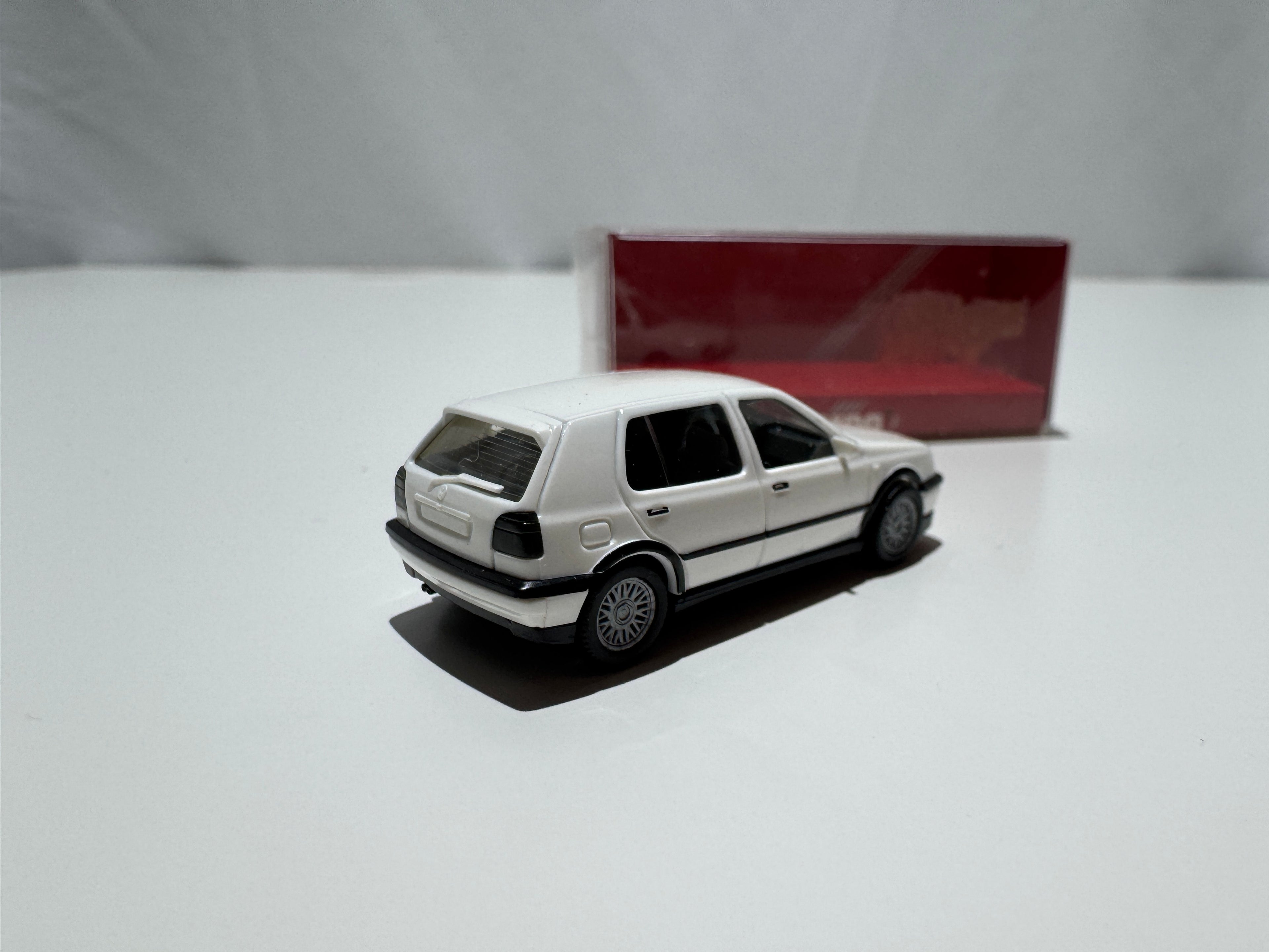 1:87 Herpa VW Volkswagen Golf 3 VR6 Weiß OVP #561