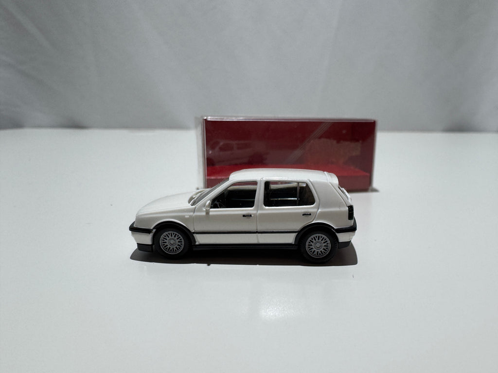 1:87 Herpa VW Volkswagen Golf 3 VR6 Weiß OVP #561