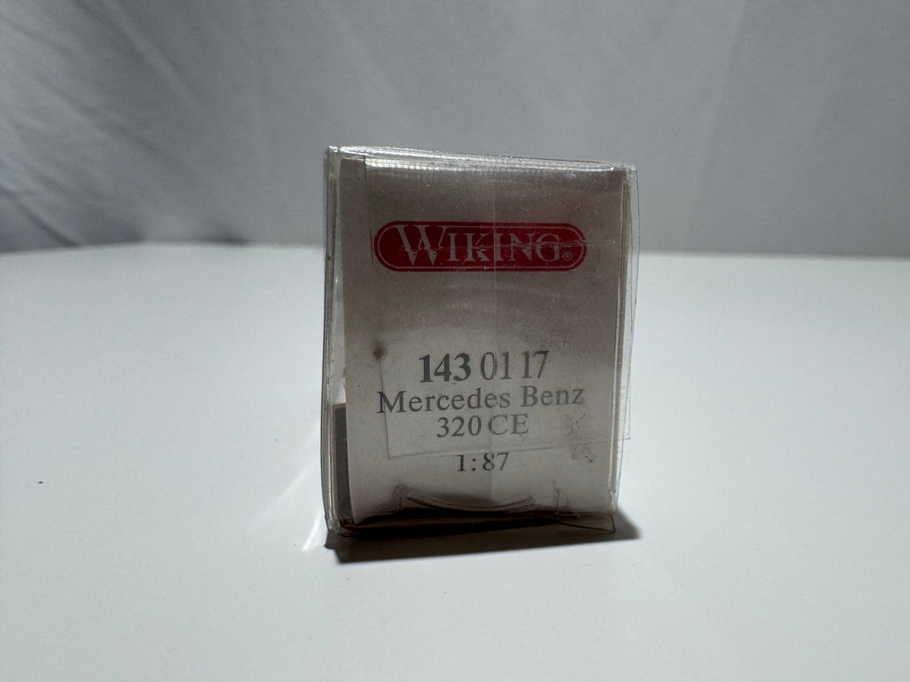 1:87 Wiking Mercedes-Benz 320 CE Schwarz OVP #562