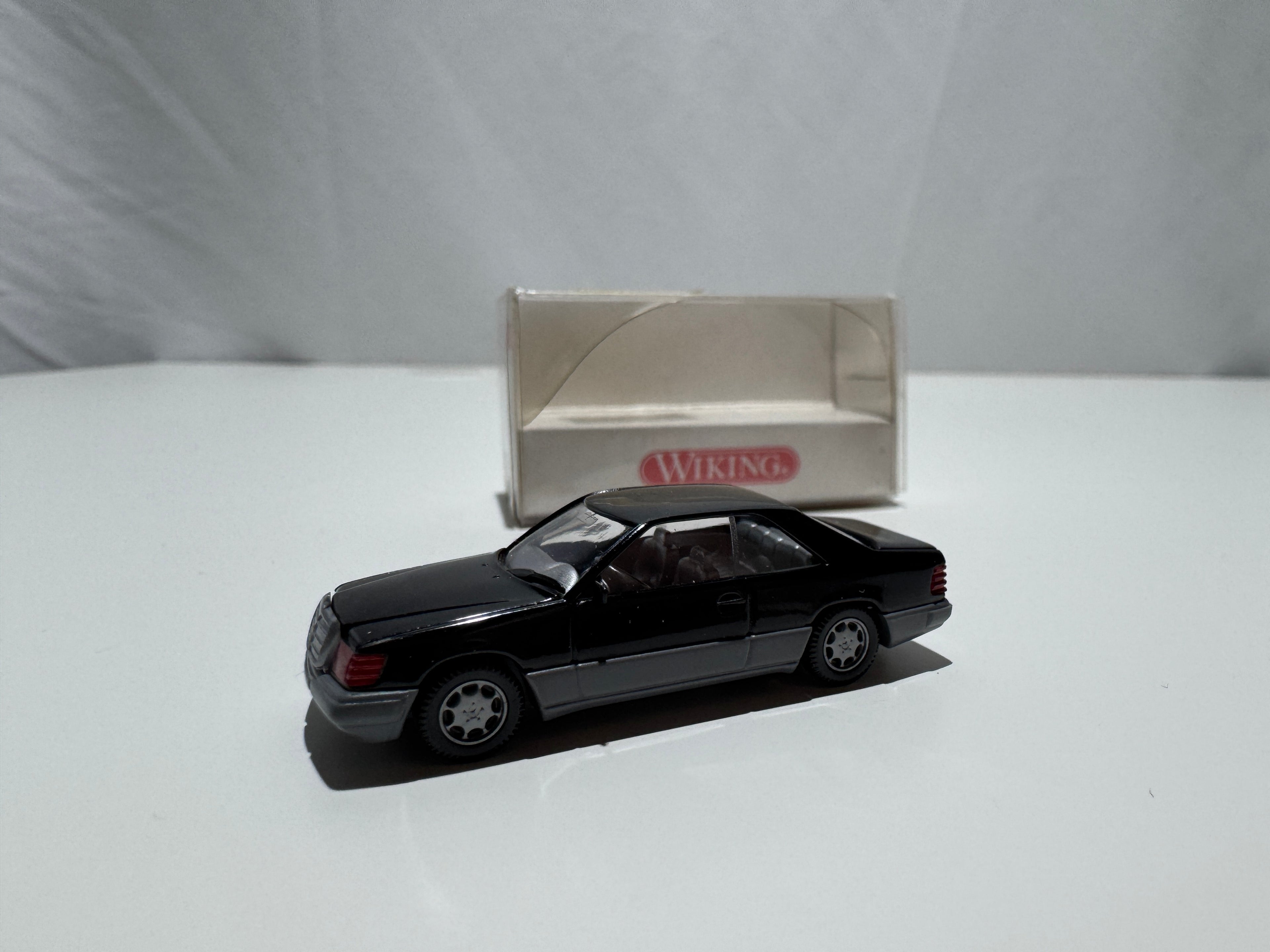 1:87 Wiking Mercedes-Benz 320 CE Schwarz OVP #562