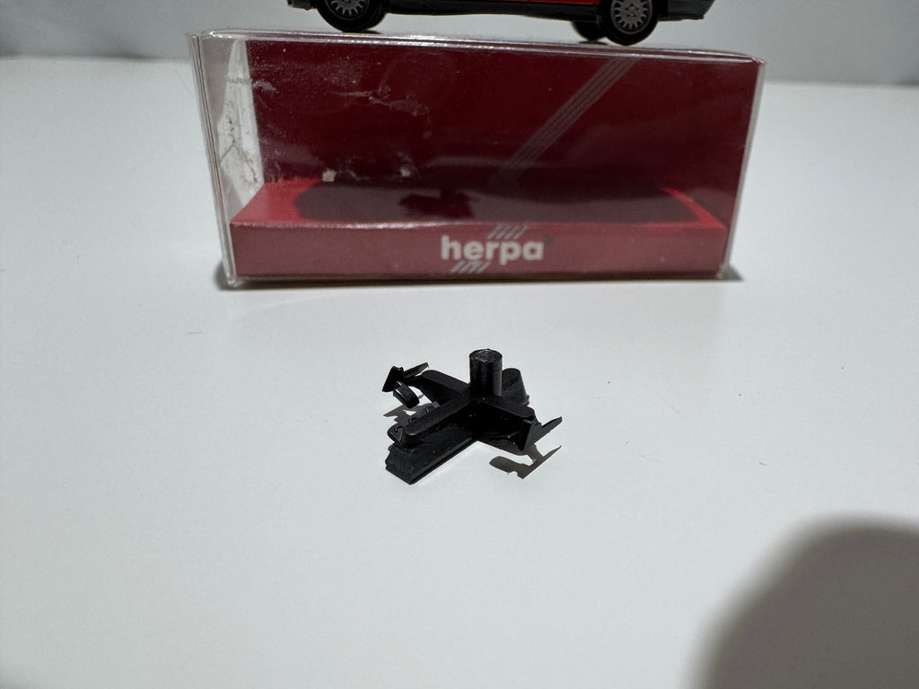 1:87 Herpa BMW E36 325i Limousine Feuerwehr Rot OVP #563
