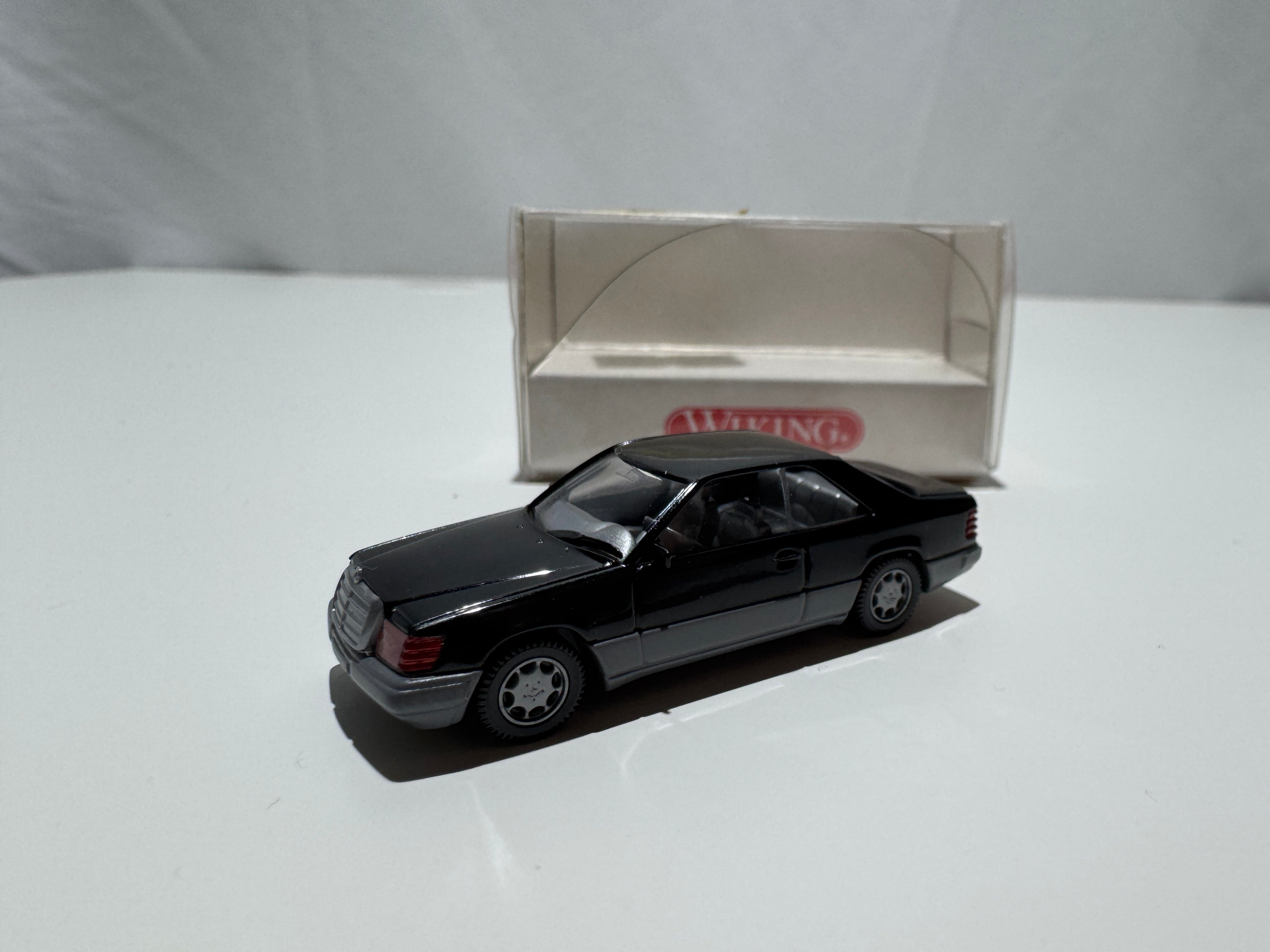1:87 Wiking Mercedes-Benz 320 CE Schwarz OVP #565
