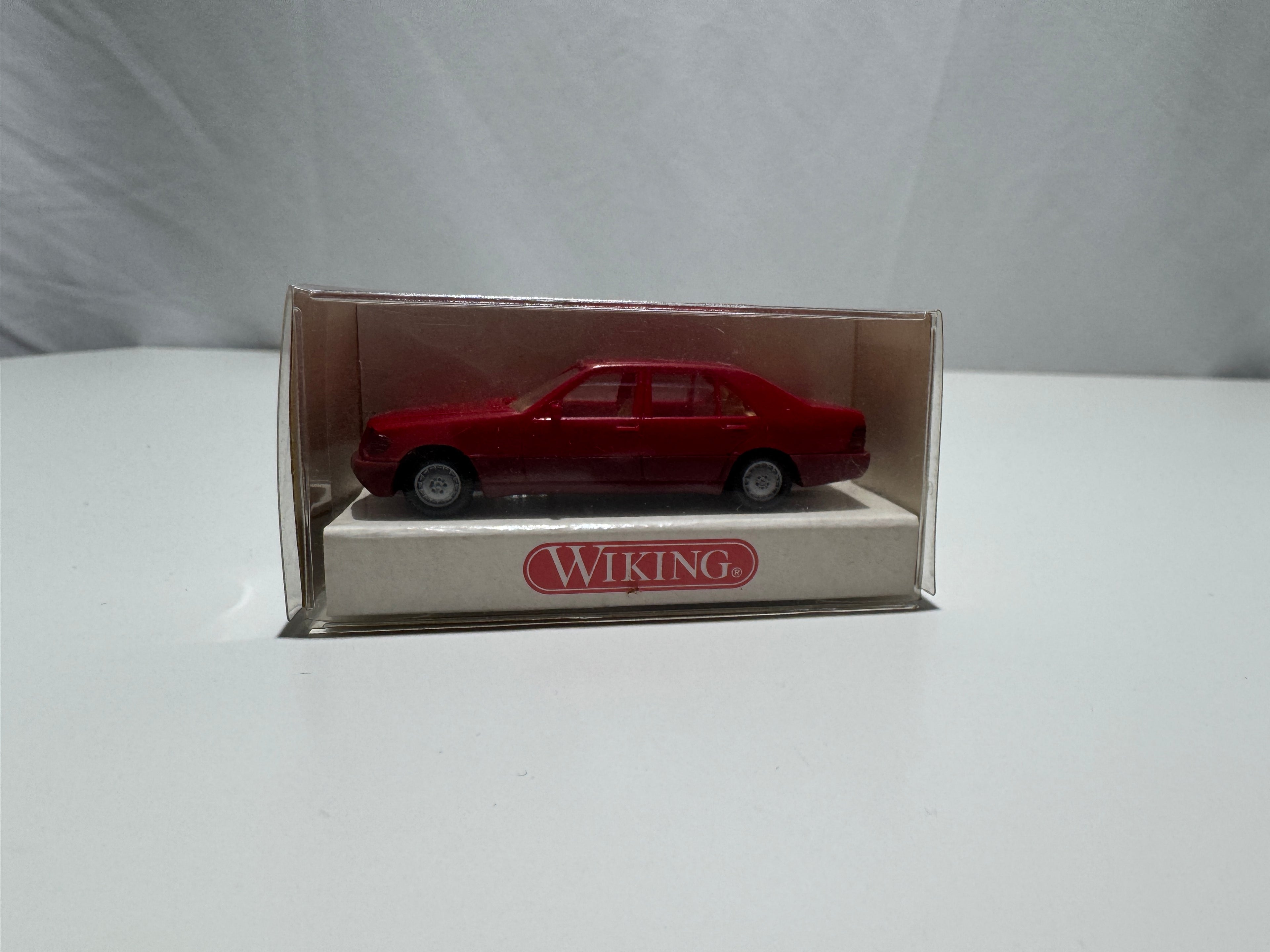 1:87 Wiking Mercedes-Benz 500 SEL Rot OVP #566