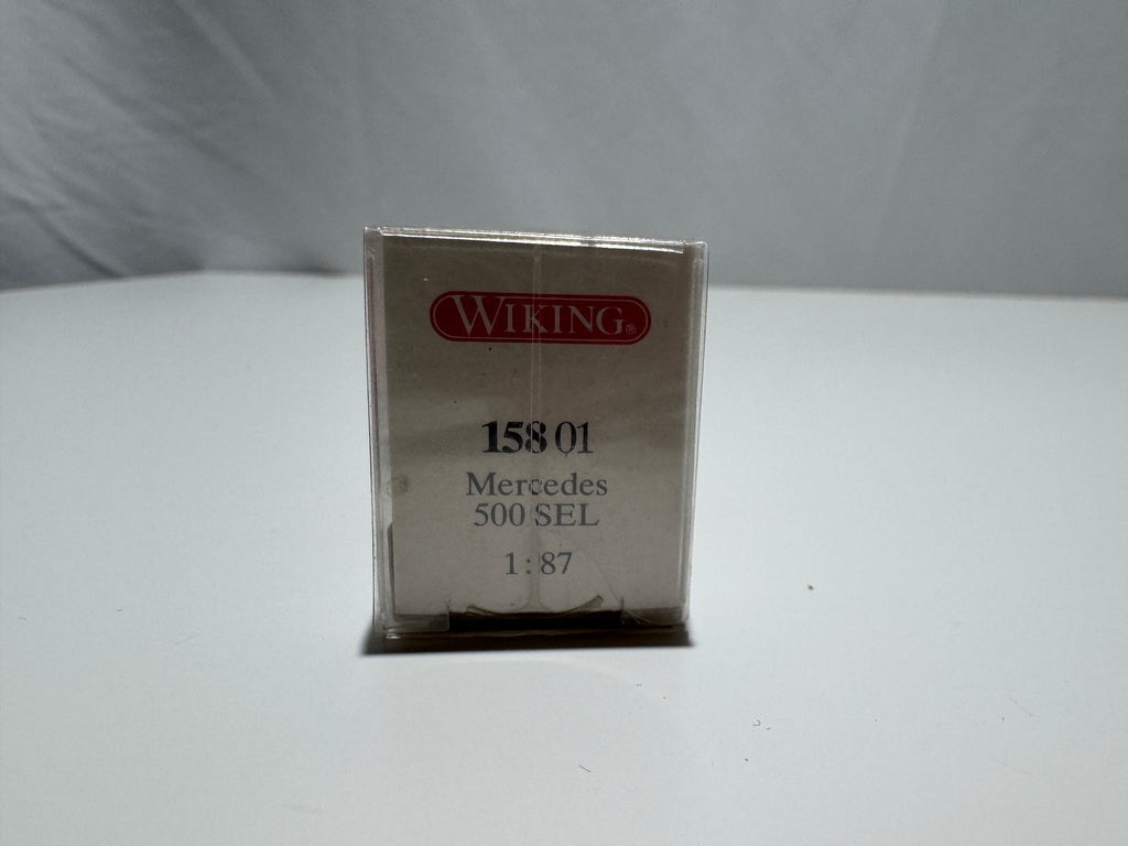 1:87 Wiking Mercedes-Benz 500 SEL Rot OVP #566