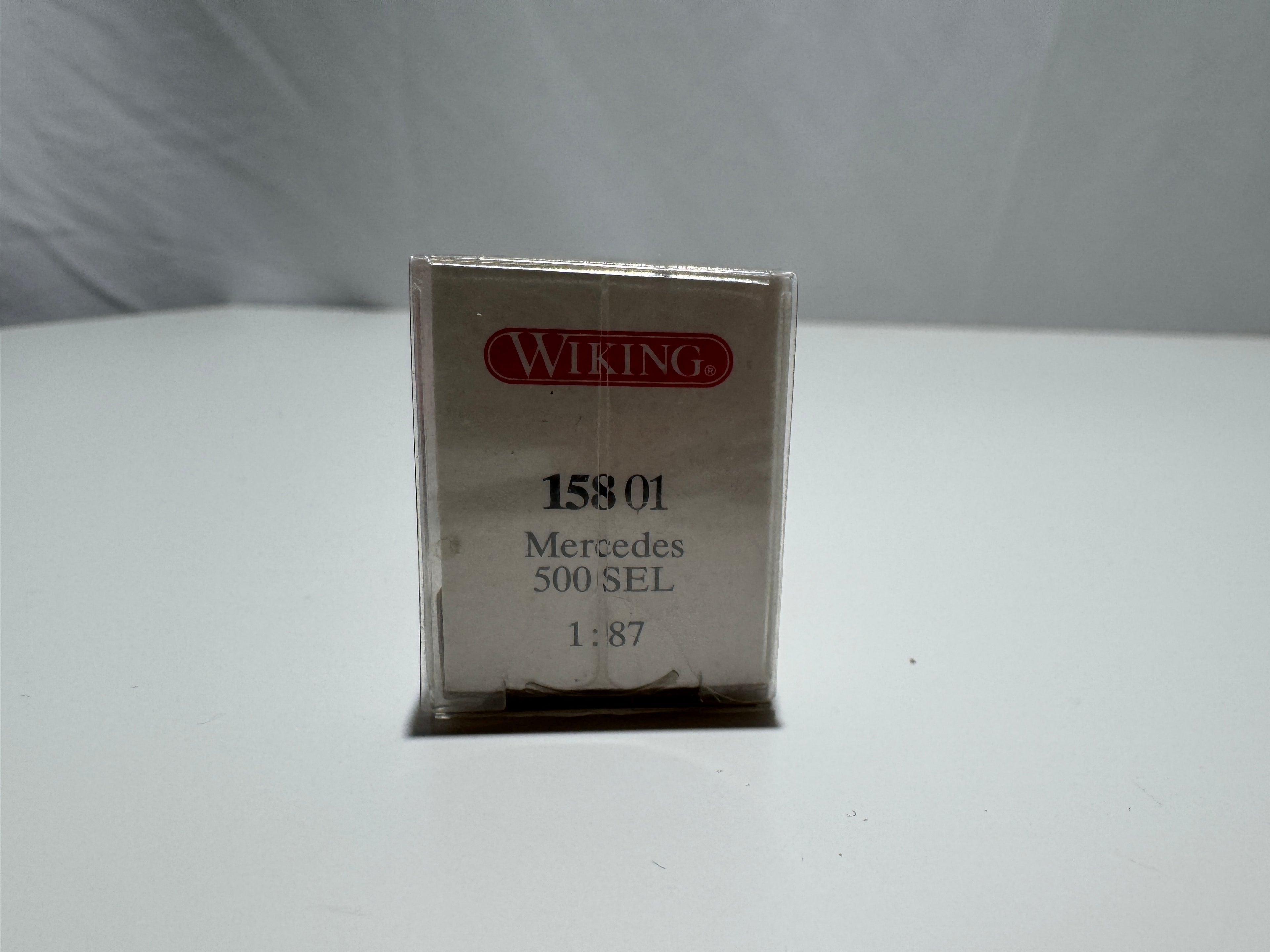 1:87 Wiking Mercedes-Benz 500 SEL Rot OVP #566