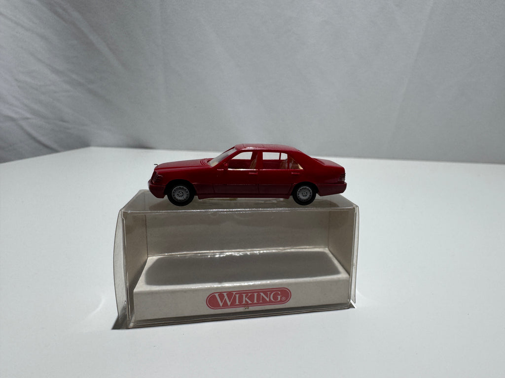 1:87 Wiking Mercedes-Benz 500 SEL Rot OVP #566