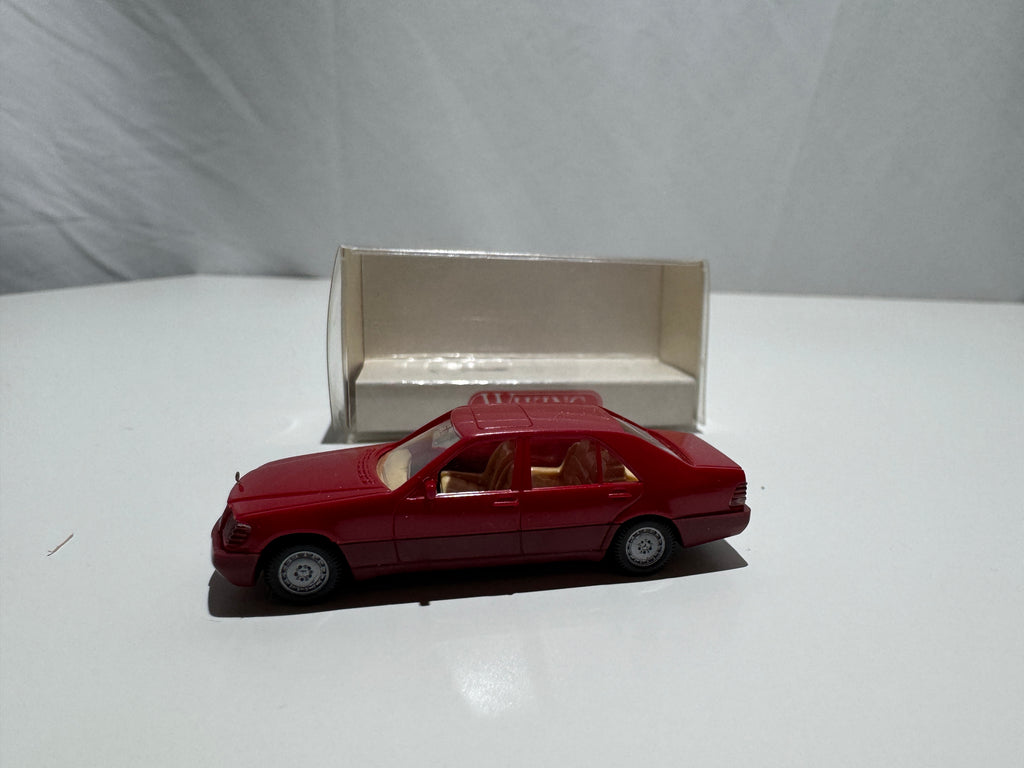 1:87 Wiking Mercedes-Benz 500 SEL Rot OVP #566