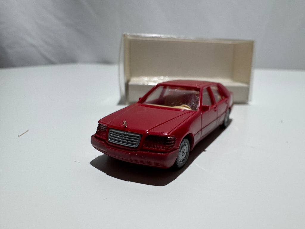 1:87 Wiking Mercedes-Benz 500 SEL Rot OVP #566