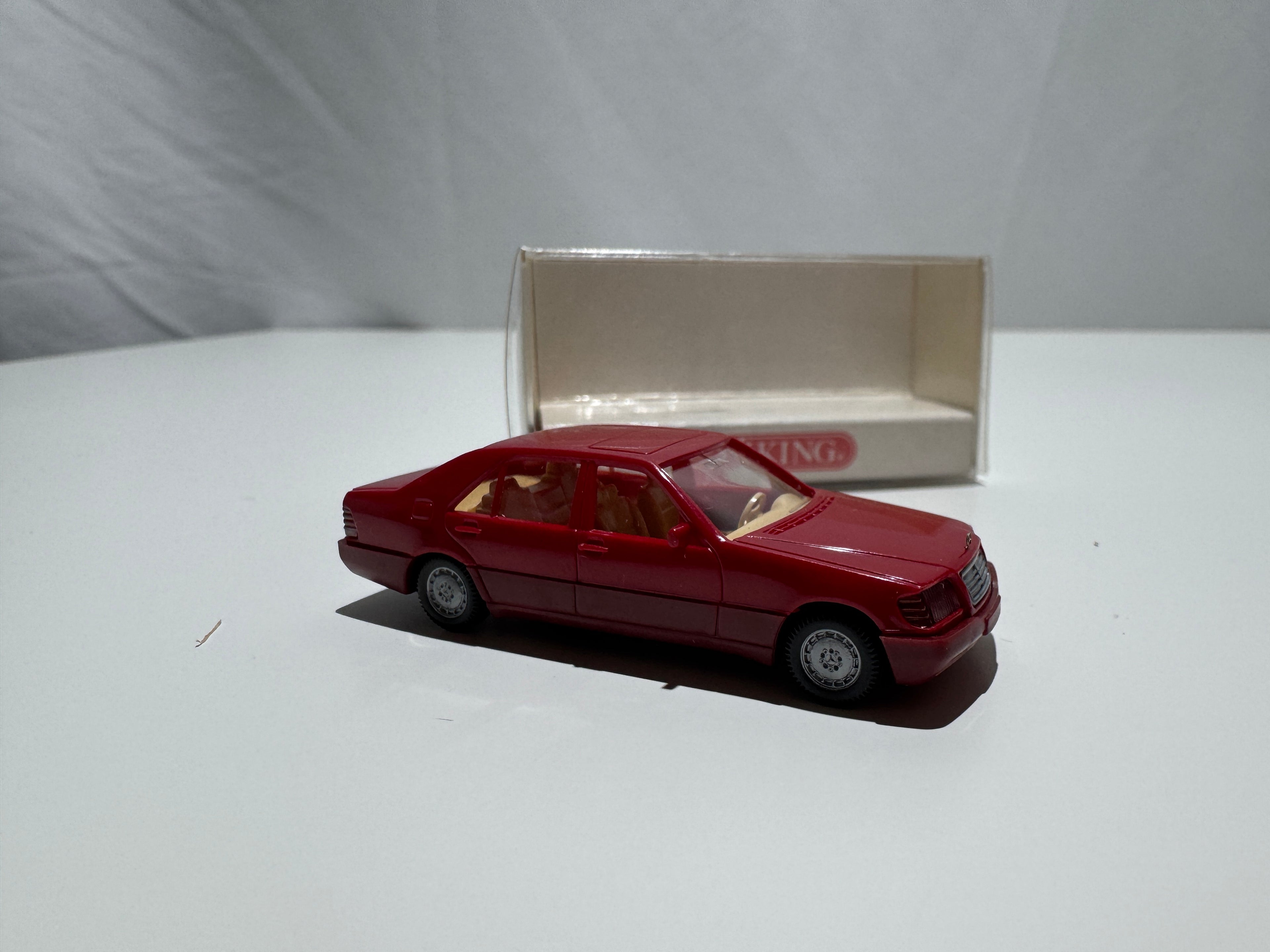 1:87 Wiking Mercedes-Benz 500 SEL Rot OVP #566