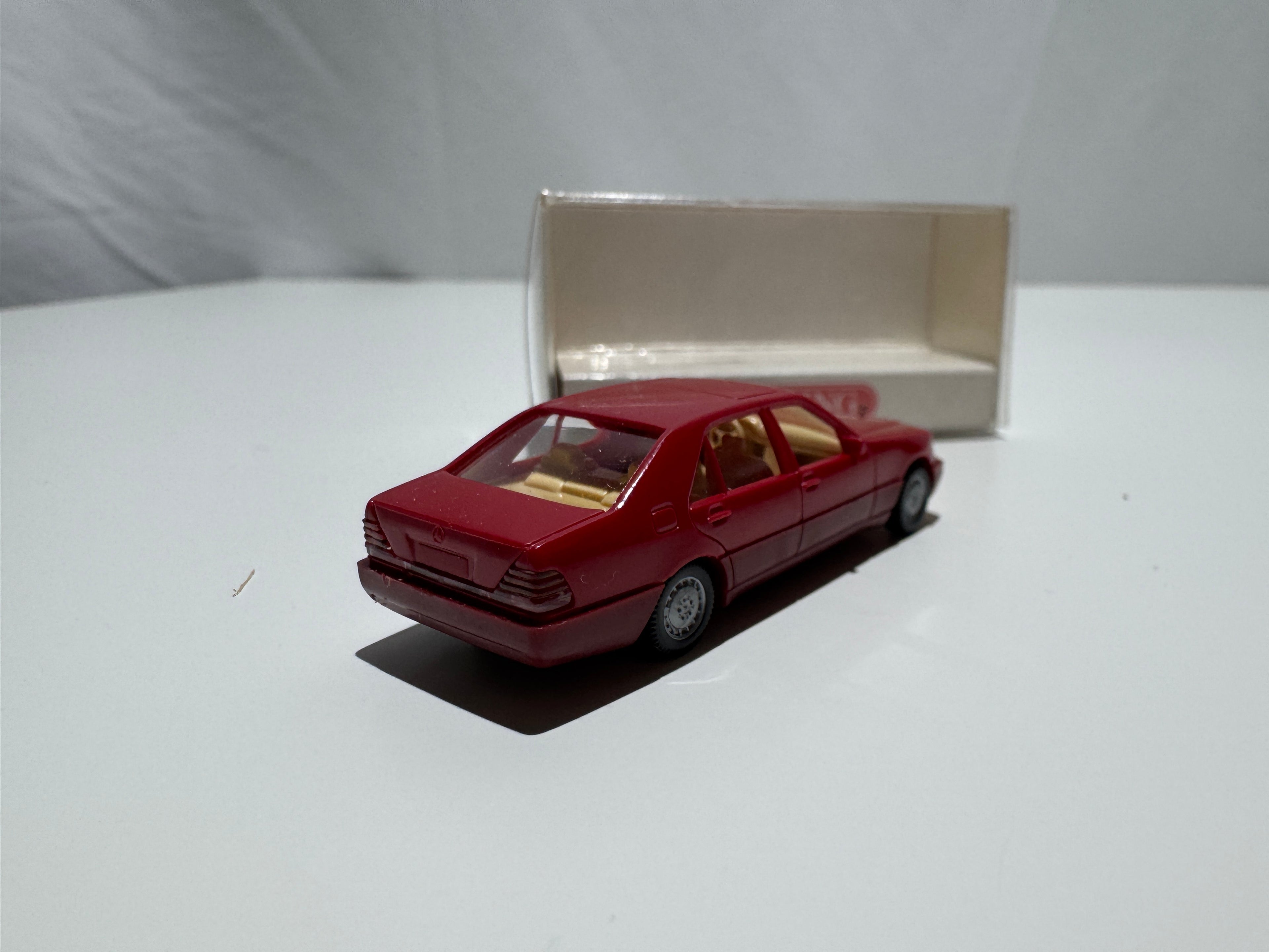 1:87 Wiking Mercedes-Benz 500 SEL Rot OVP #566