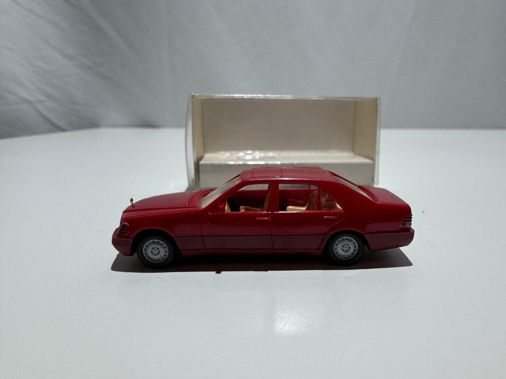 1:87 Wiking Mercedes-Benz 500 SEL Rot OVP #566