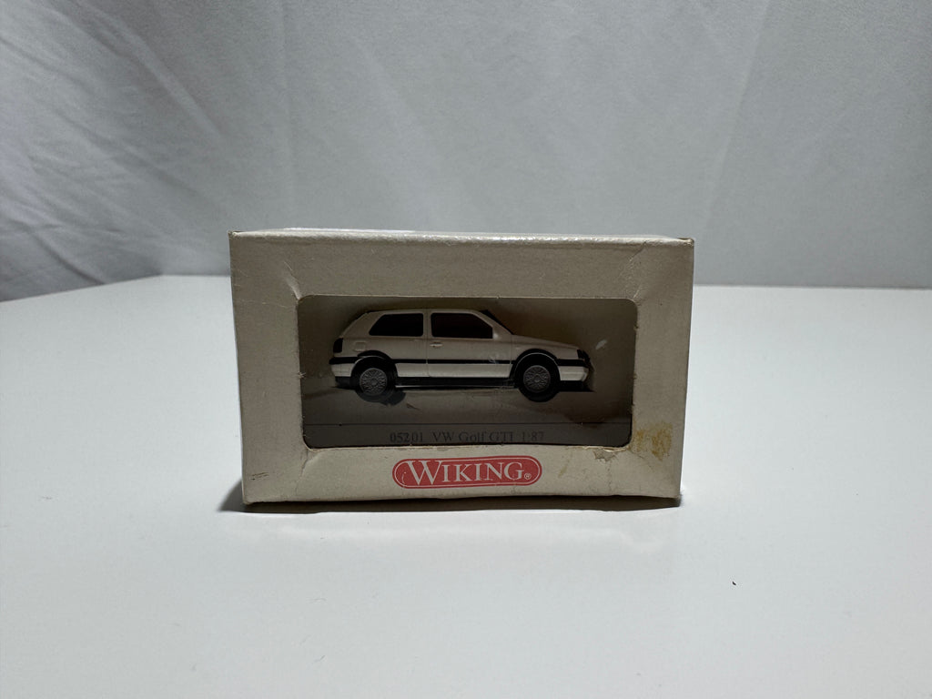 1:87 Wiking VW Volkswagen Golf 3 GTI  Weiß OVP #567