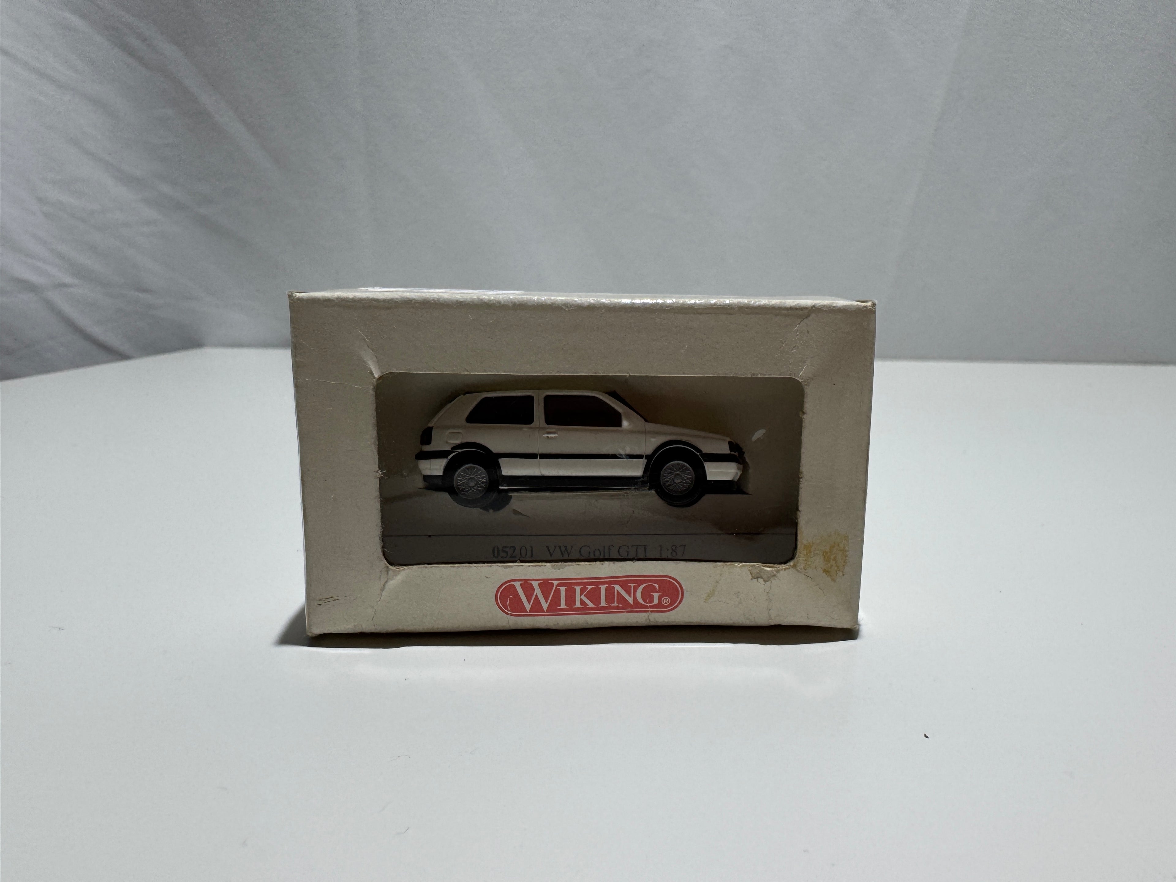 1:87 Wiking VW Volkswagen Golf 3 GTI  Weiß OVP #567