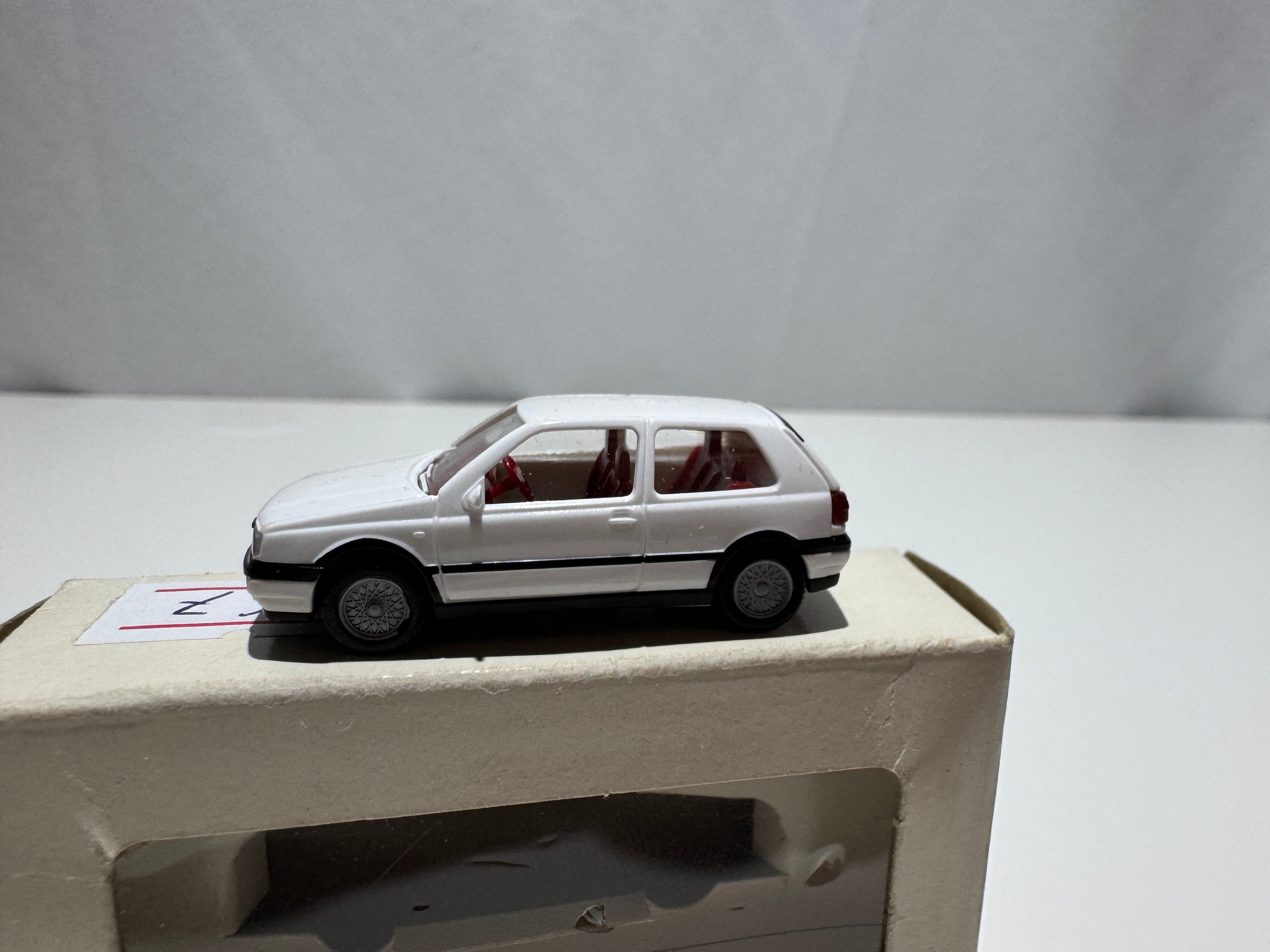 1:87 Wiking VW Volkswagen Golf 3 GTI  Weiß OVP #567