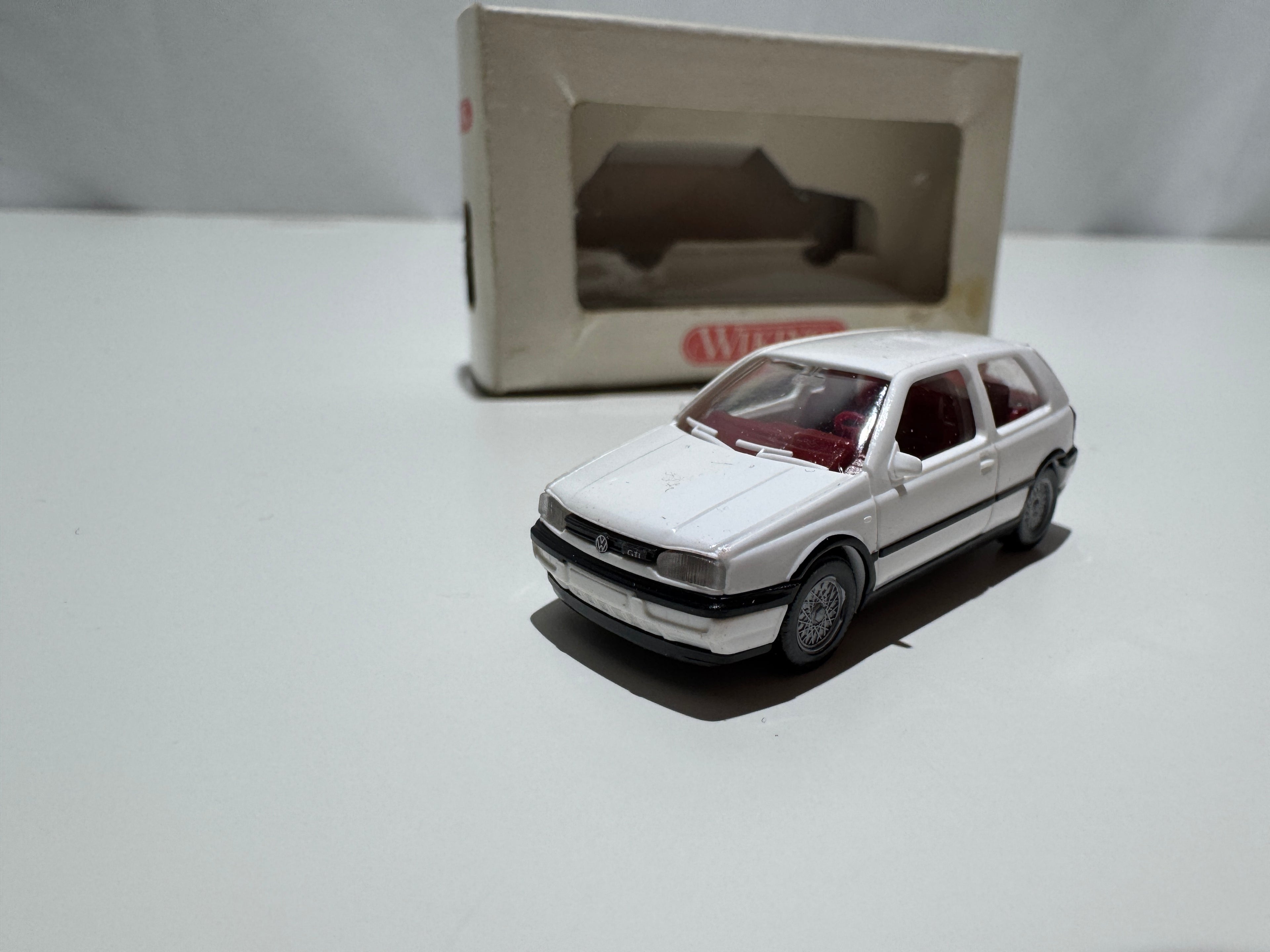 1:87 Wiking VW Volkswagen Golf 3 GTI  Weiß OVP #567