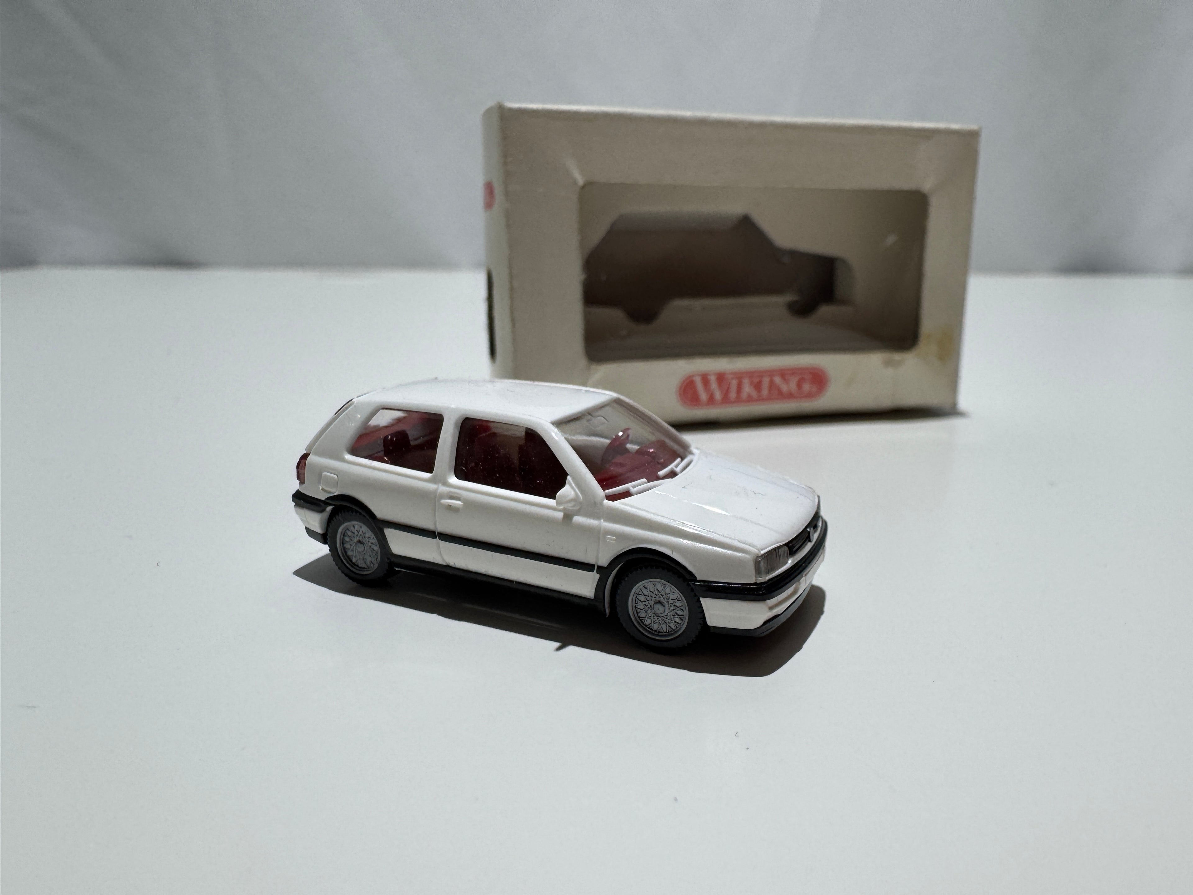 1:87 Wiking VW Volkswagen Golf 3 GTI  Weiß OVP #567