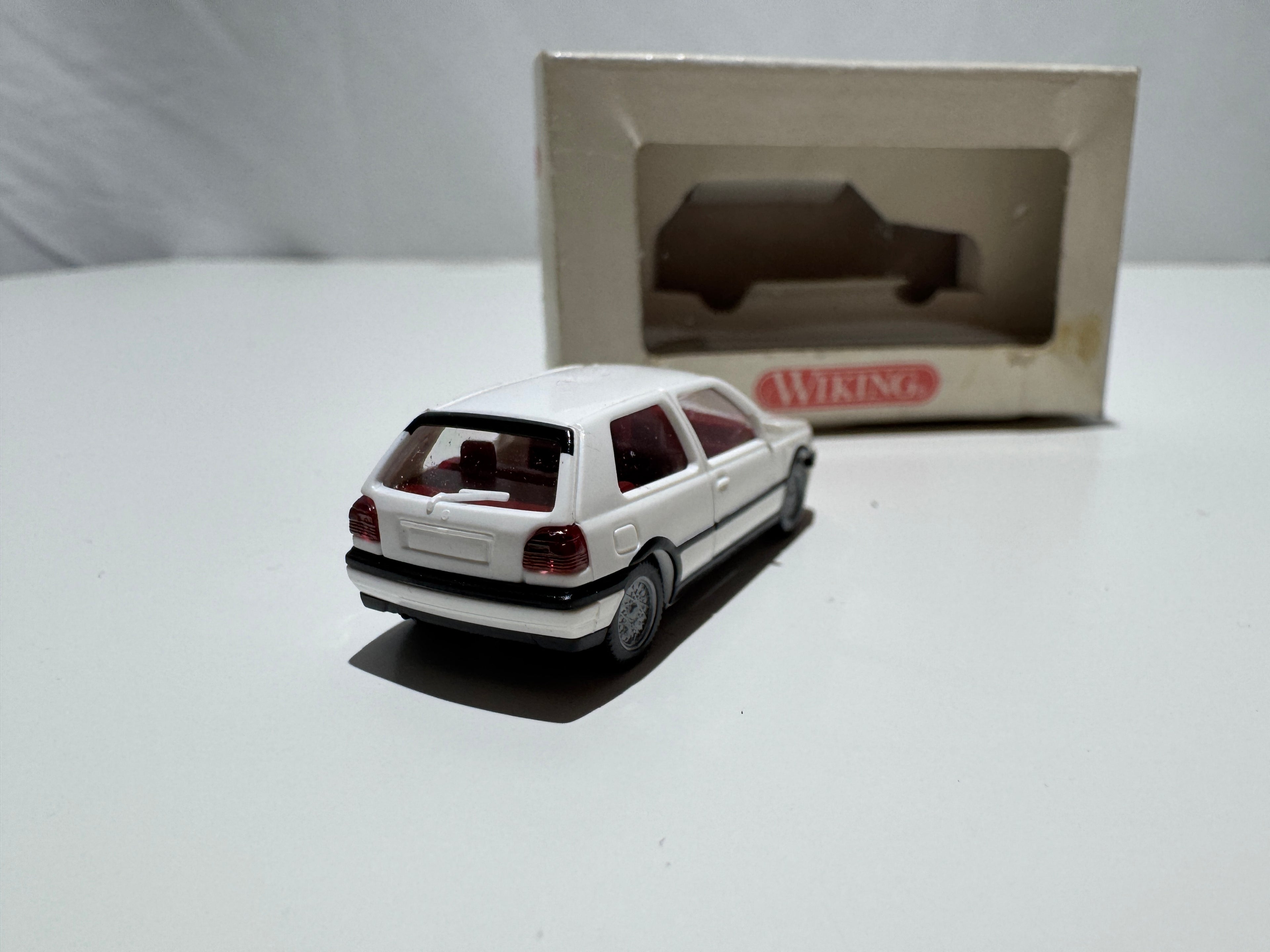 1:87 Wiking VW Volkswagen Golf 3 GTI  Weiß OVP #567