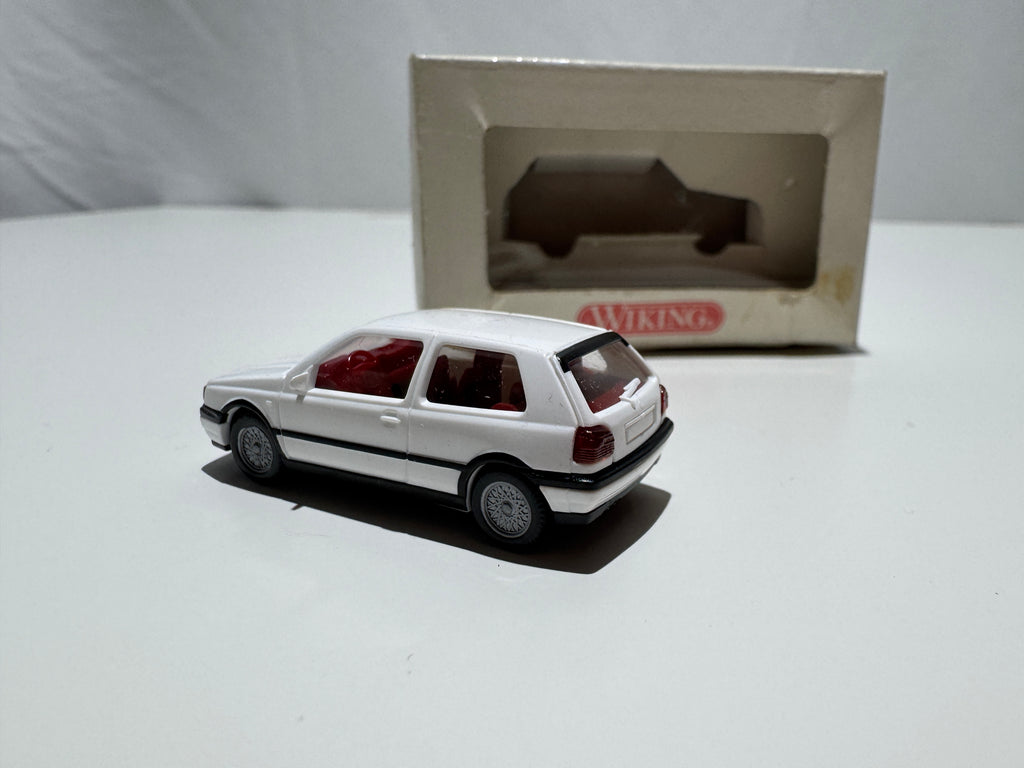 1:87 Wiking VW Volkswagen Golf 3 GTI  Weiß OVP #567