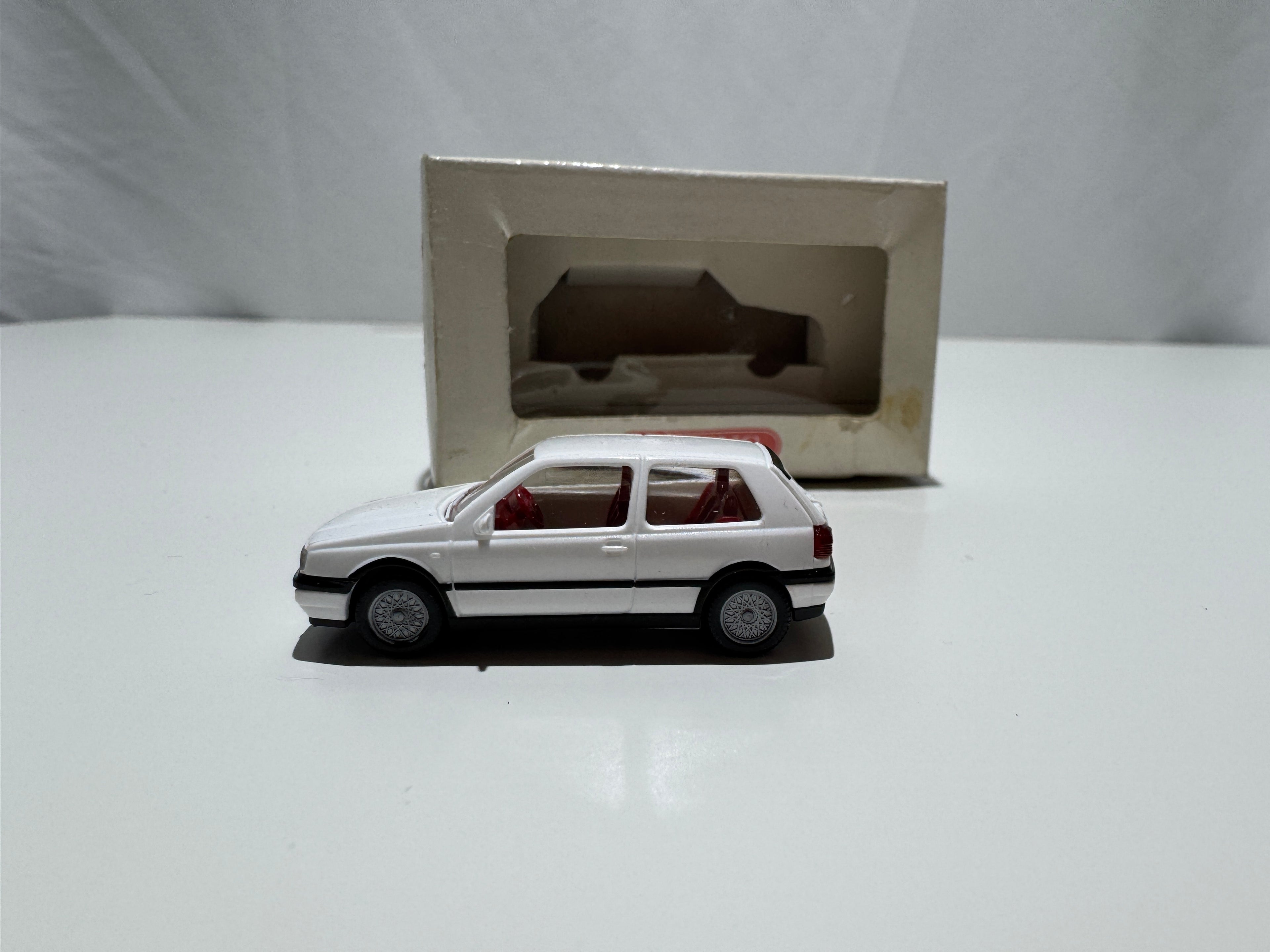 1:87 Wiking VW Volkswagen Golf 3 GTI  Weiß OVP #567