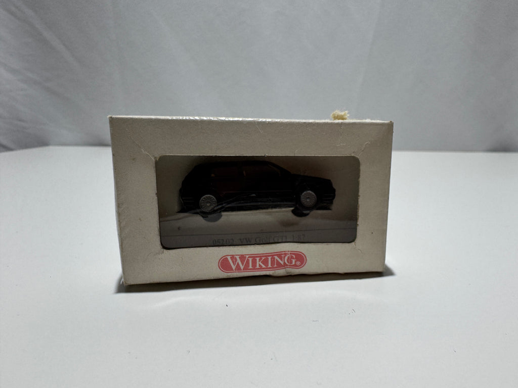 1:87 Wiking VW Volkswagen Golf 3 GTI Schwarz OVP #568