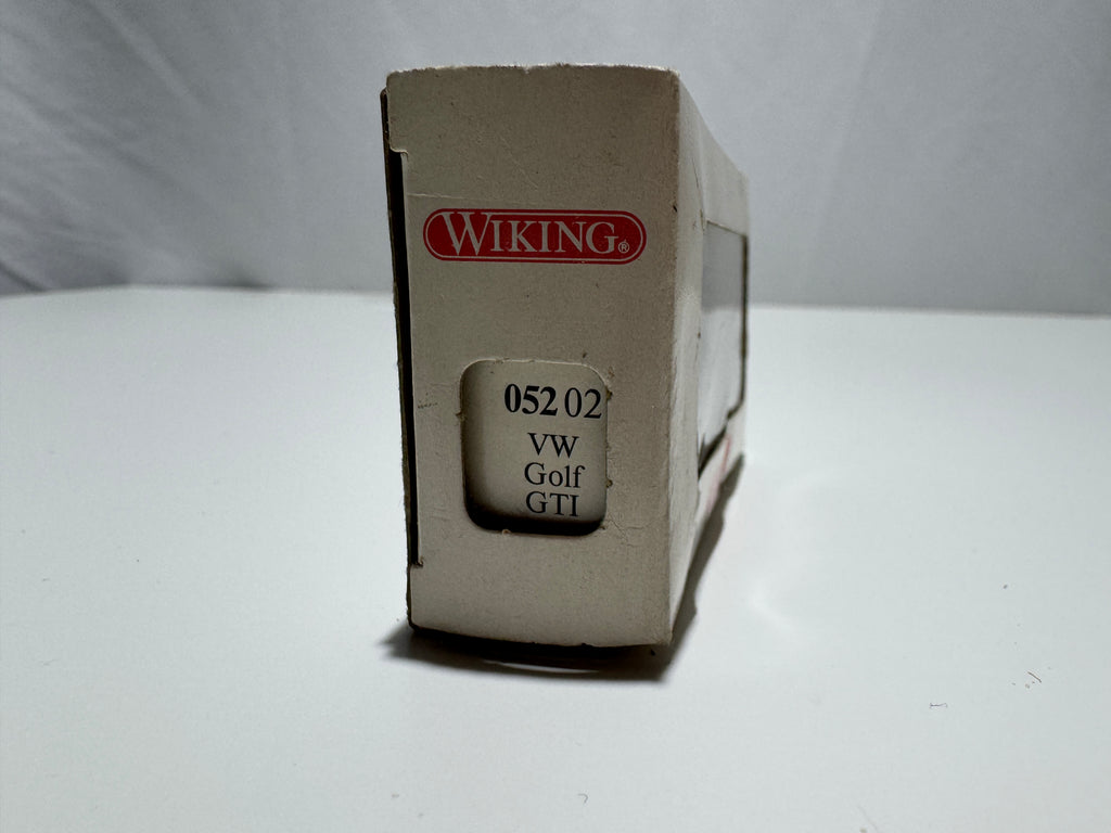 1:87 Wiking VW Volkswagen Golf 3 GTI Schwarz OVP #568