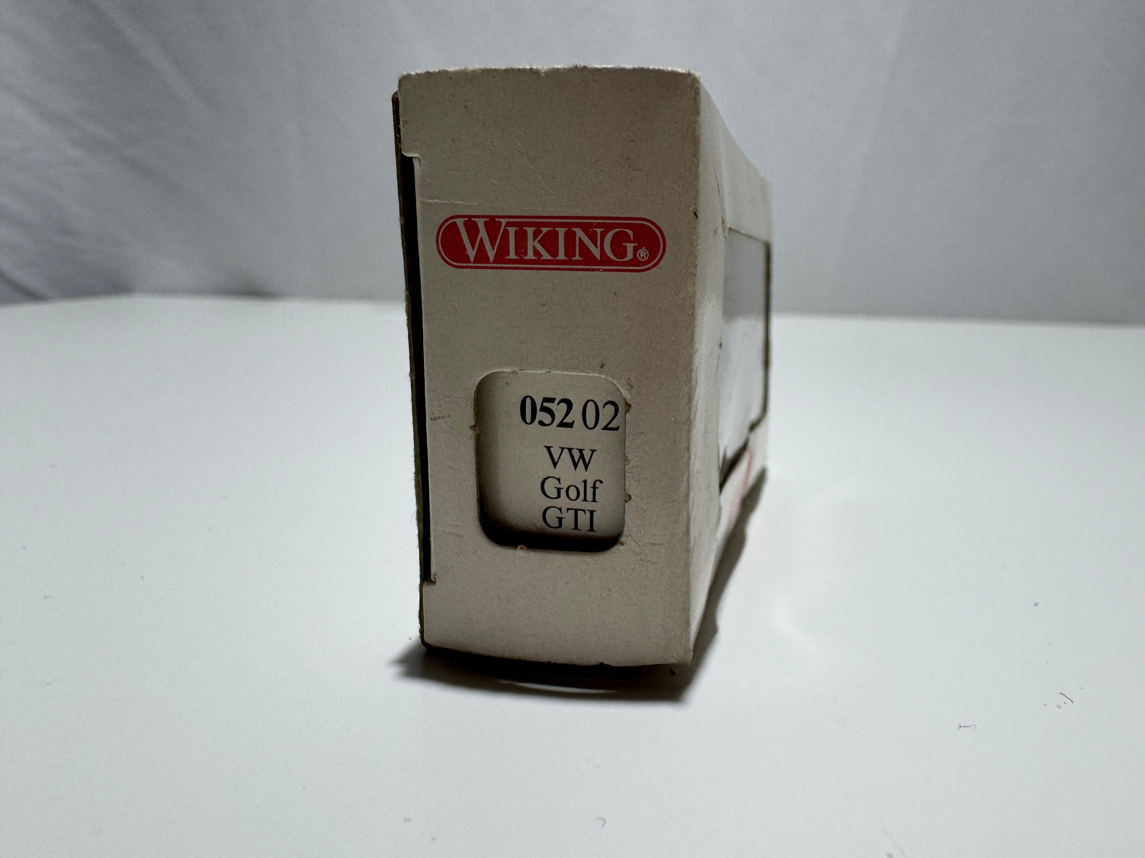 1:87 Wiking VW Volkswagen Golf 3 GTI Schwarz OVP #568