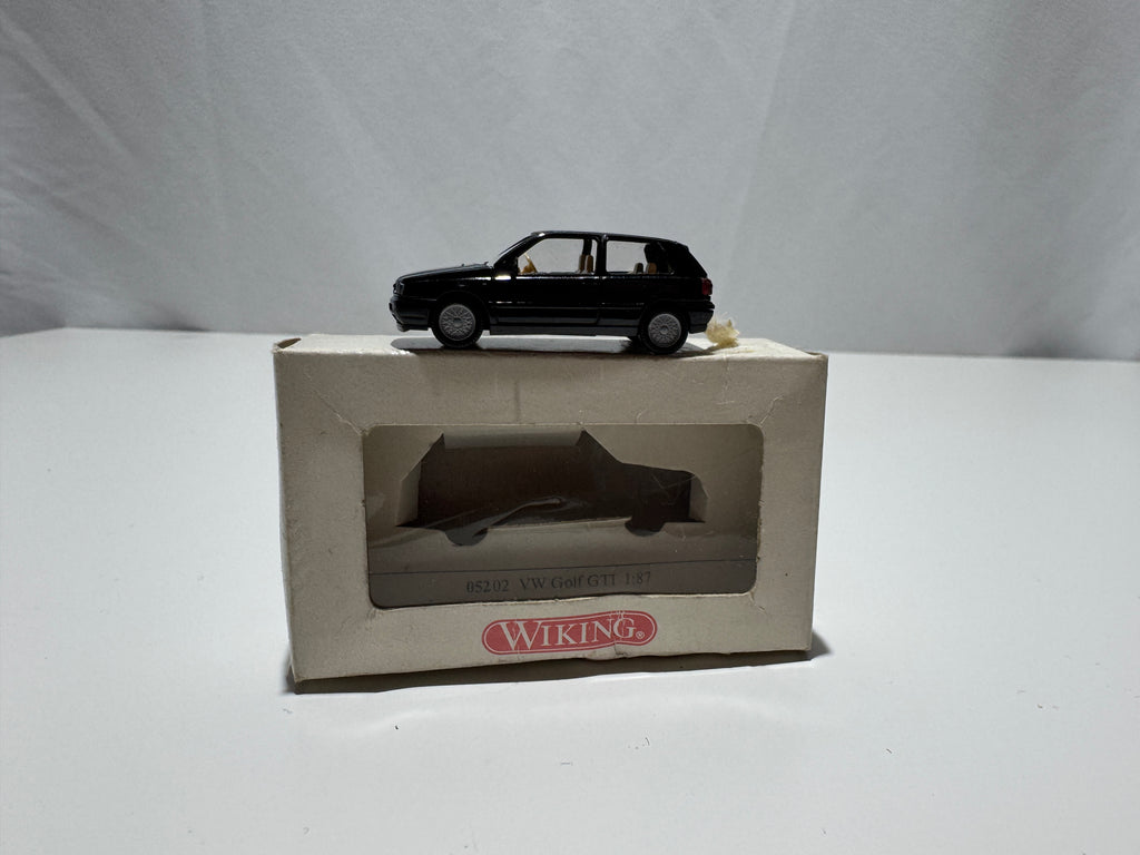 1:87 Wiking VW Volkswagen Golf 3 GTI Schwarz OVP #568