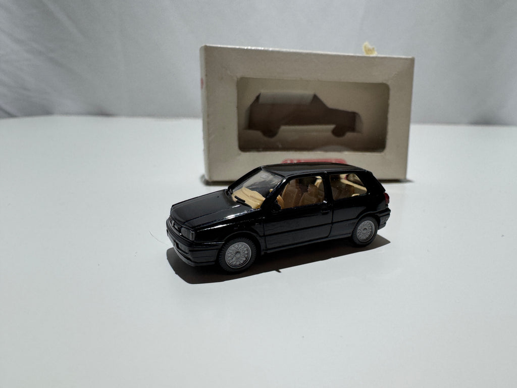 1:87 Wiking VW Volkswagen Golf 3 GTI Schwarz OVP #568