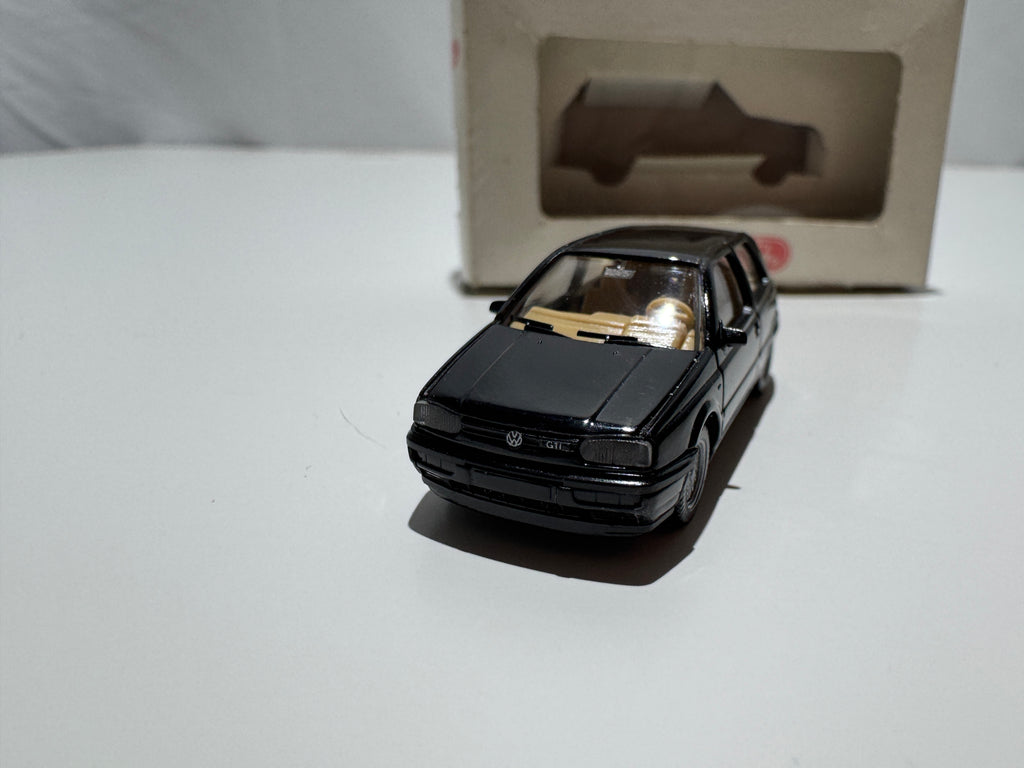 1:87 Wiking VW Volkswagen Golf 3 GTI Schwarz OVP #568