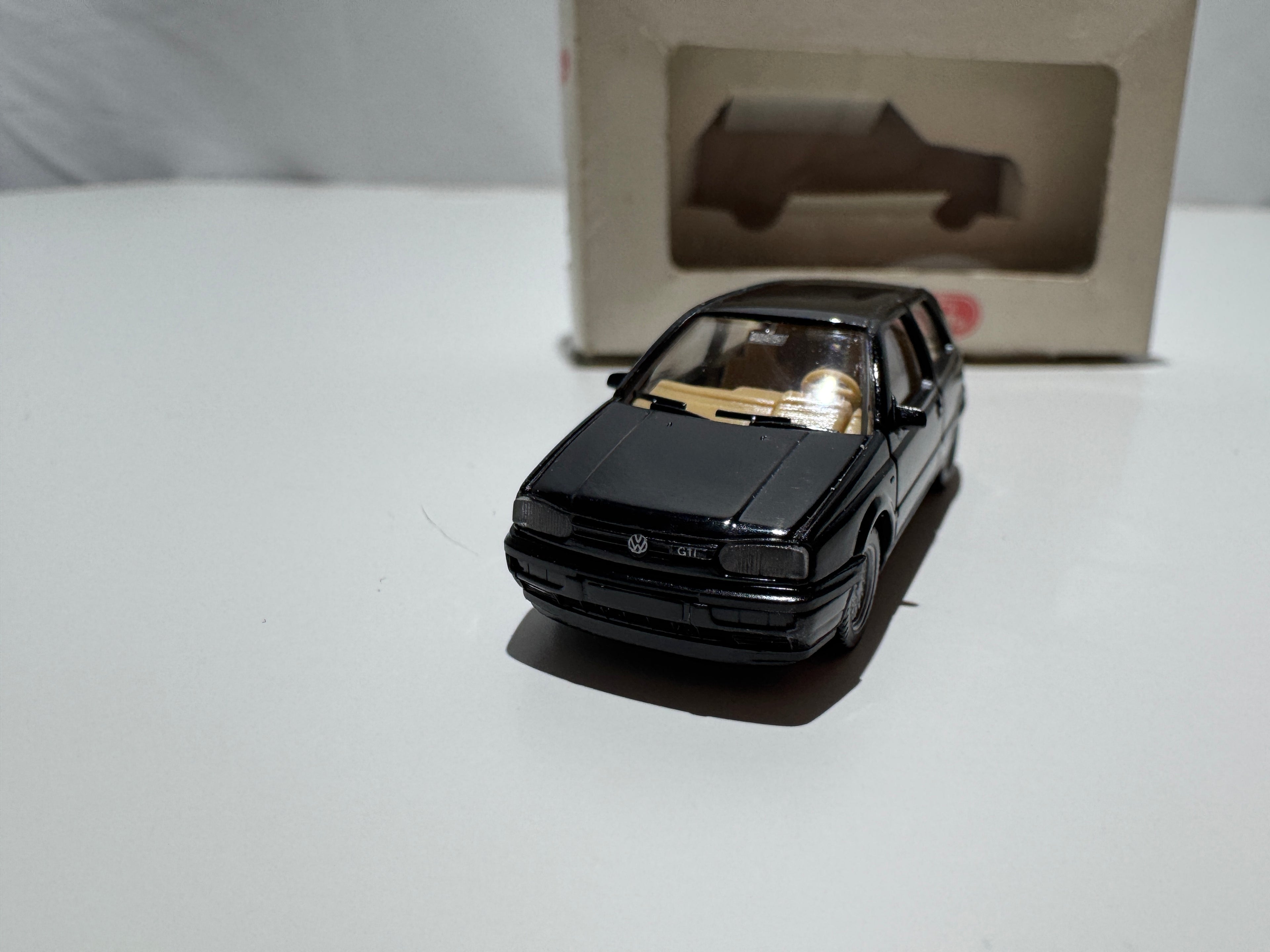 1:87 Wiking VW Volkswagen Golf 3 GTI Schwarz OVP #568