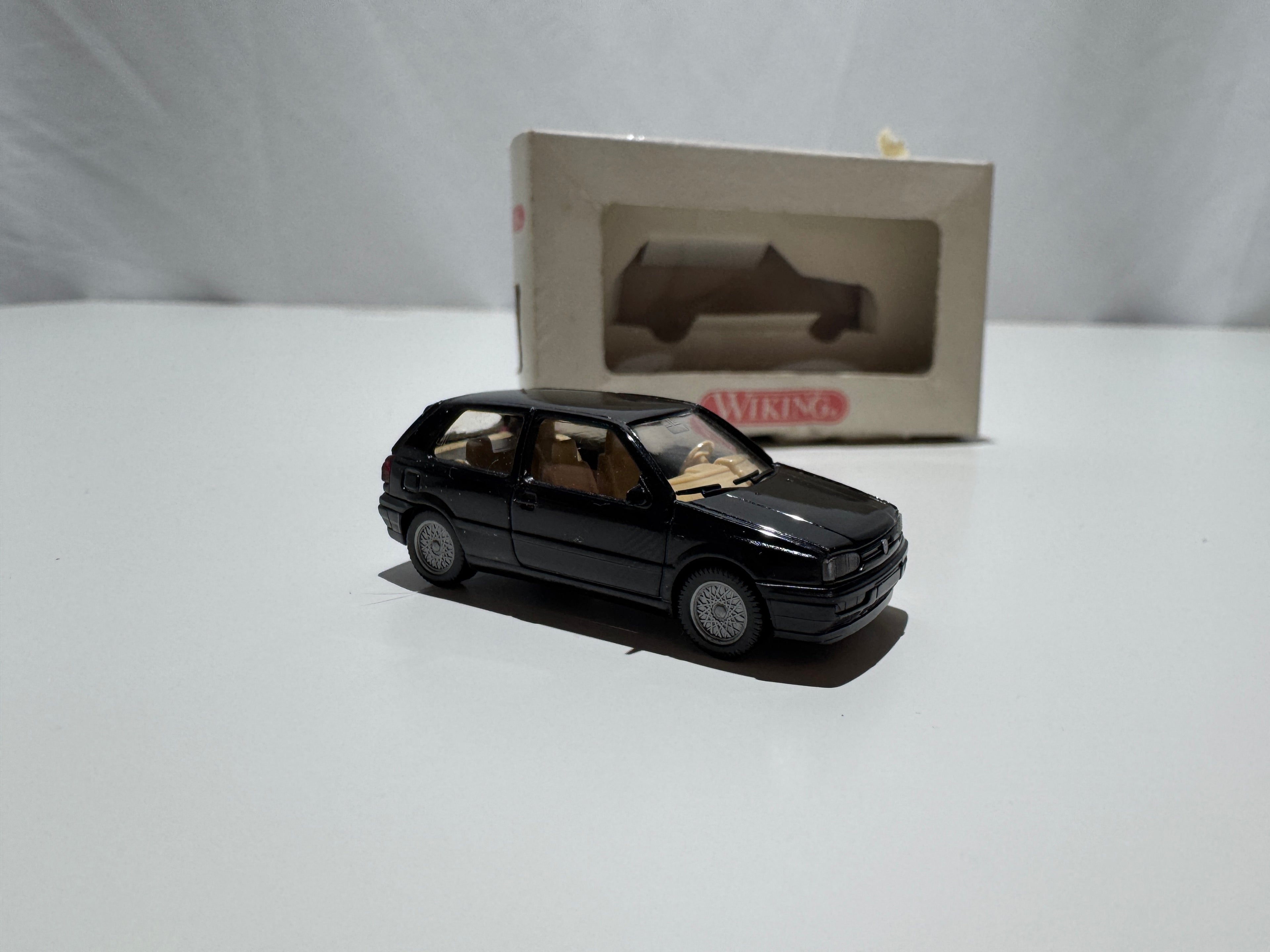 1:87 Wiking VW Volkswagen Golf 3 GTI Schwarz OVP #568