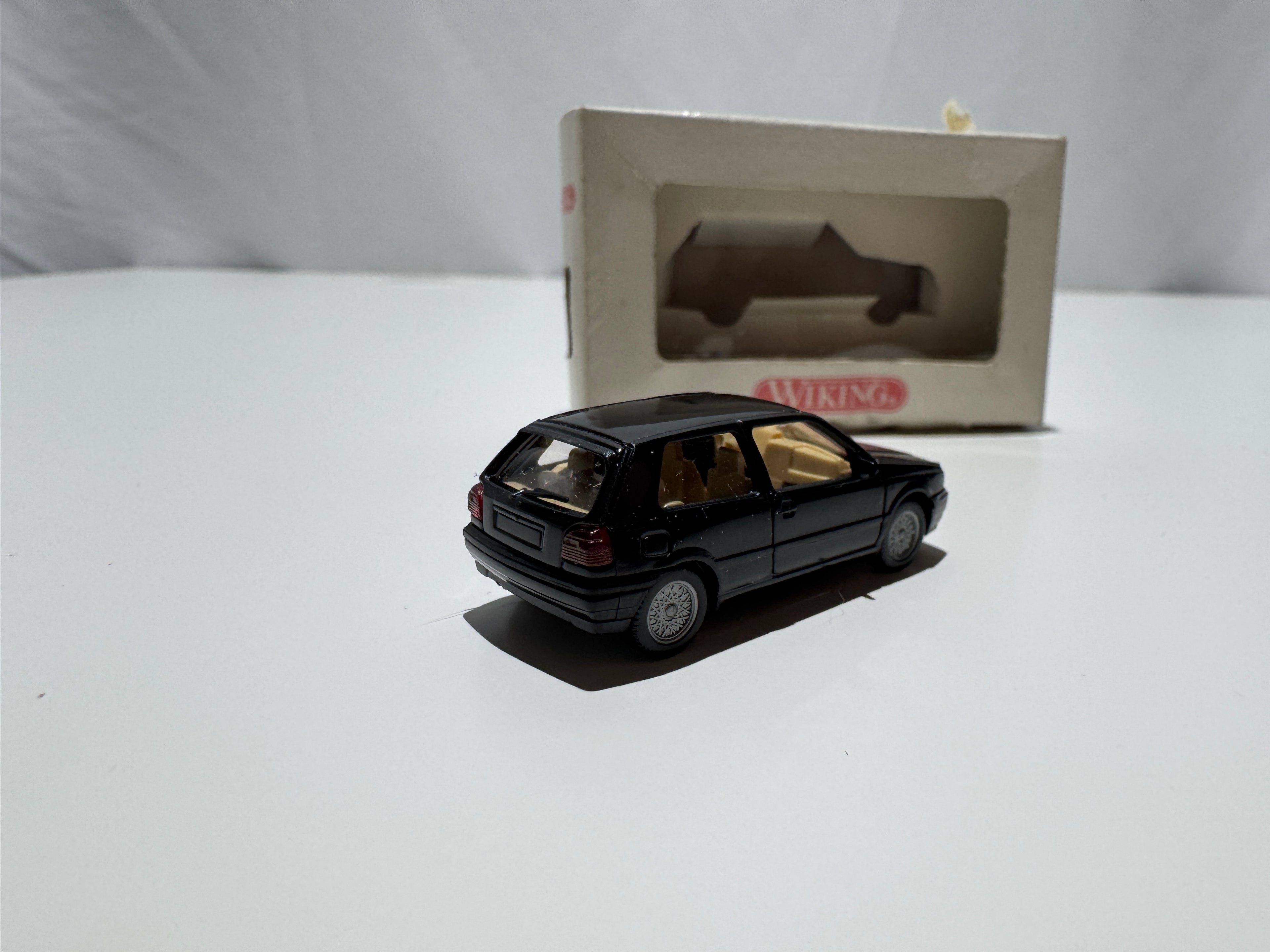 1:87 Wiking VW Volkswagen Golf 3 GTI Schwarz OVP #568