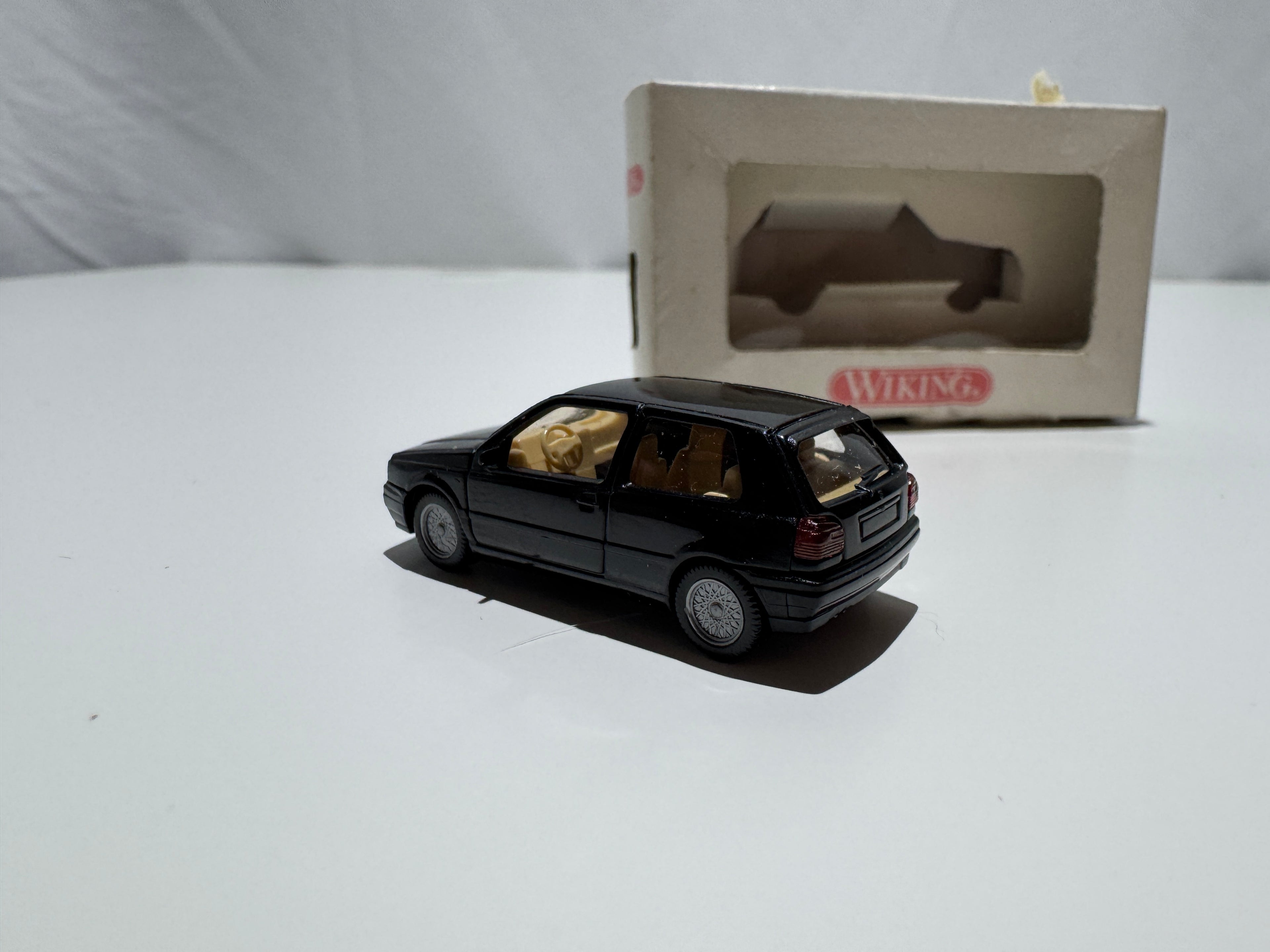 1:87 Wiking VW Volkswagen Golf 3 GTI Schwarz OVP #568