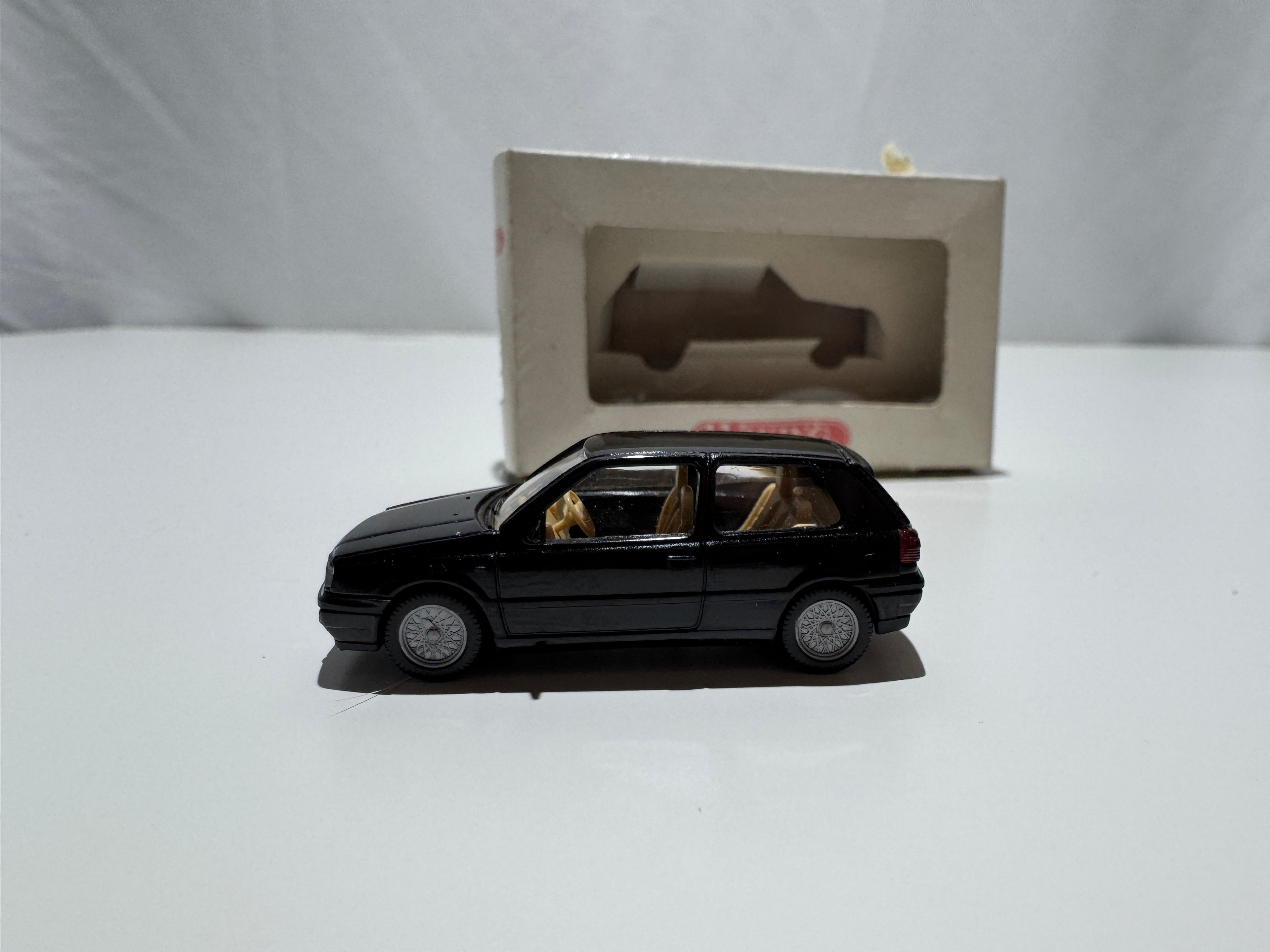 1:87 Wiking VW Volkswagen Golf 3 GTI Schwarz OVP #568
