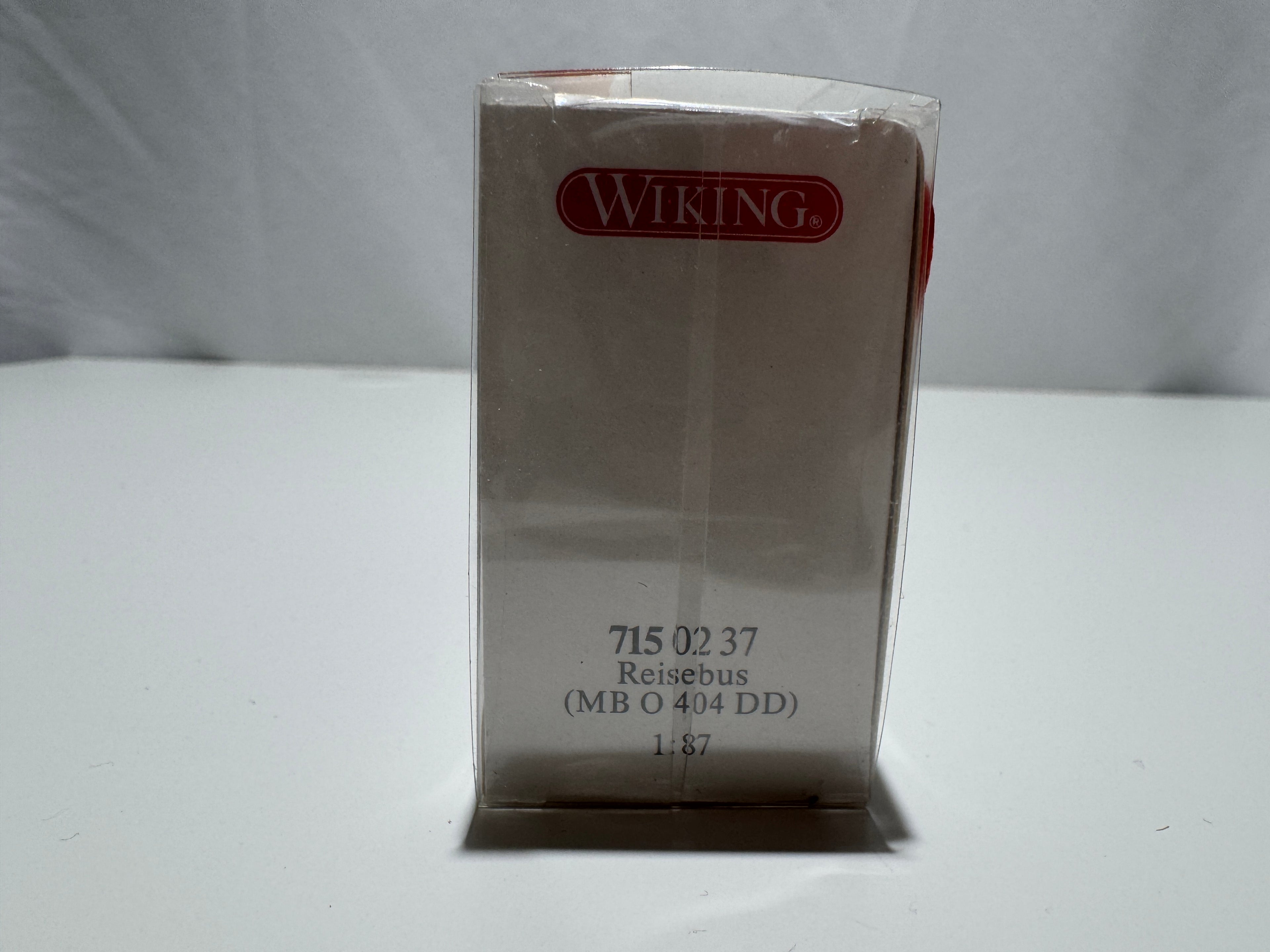 1:87 Wiking Mercedes-Benz O404 DD Reisebus Rot OVP #571