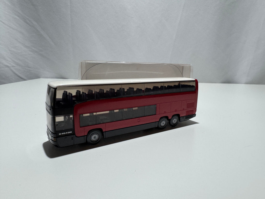 1:87 Wiking Mercedes-Benz O404 DD Reisebus Rot OVP #571