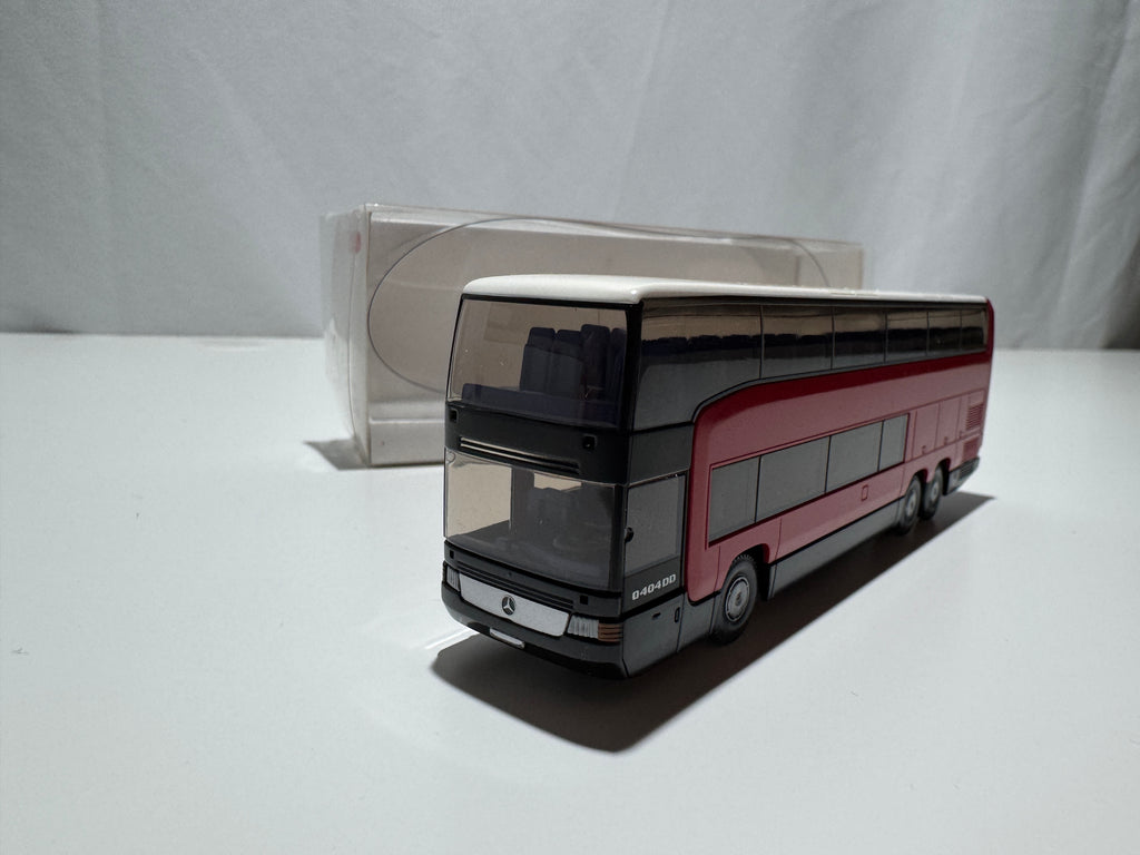 1:87 Wiking Mercedes-Benz O404 DD Reisebus Rot OVP #571