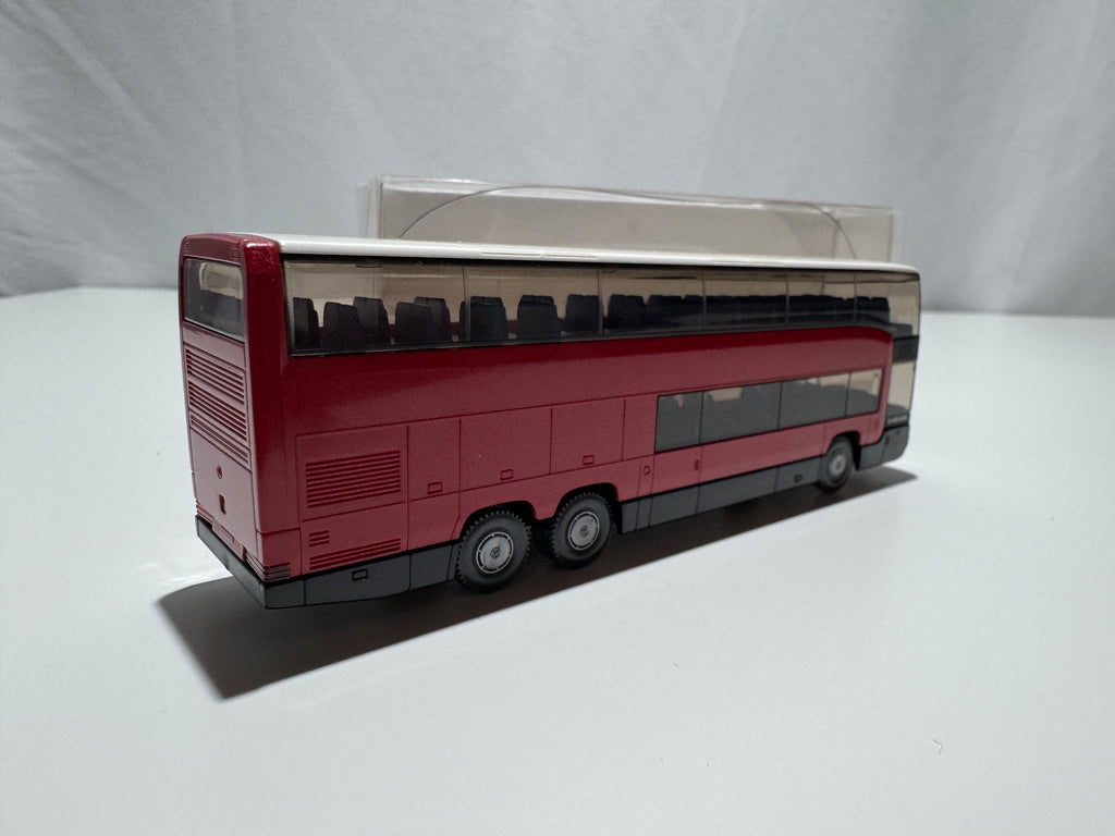 1:87 Wiking Mercedes-Benz O404 DD Reisebus Rot OVP #571