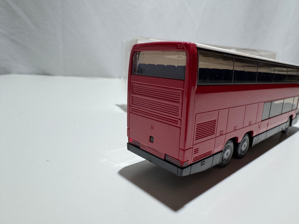 1:87 Wiking Mercedes-Benz O404 DD Reisebus Rot OVP #571