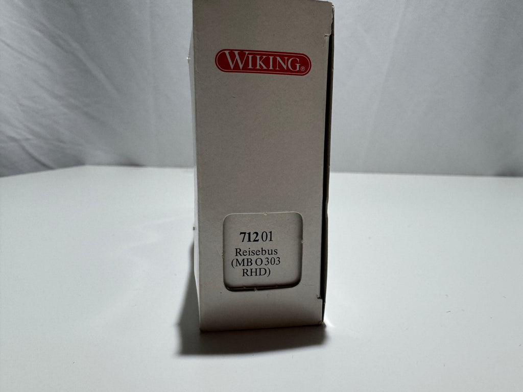 1:87 Wiking Mercedes-Benz O303 RHD Reisebus Blau OVP #572