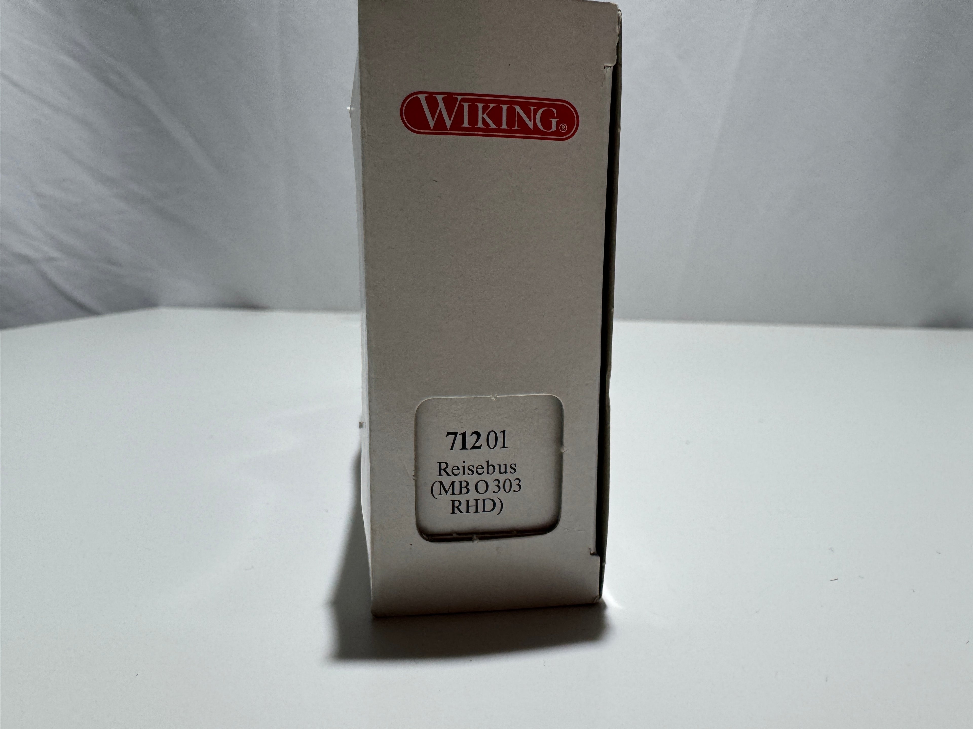 1:87 Wiking Mercedes-Benz O303 RHD Reisebus Blau OVP #572